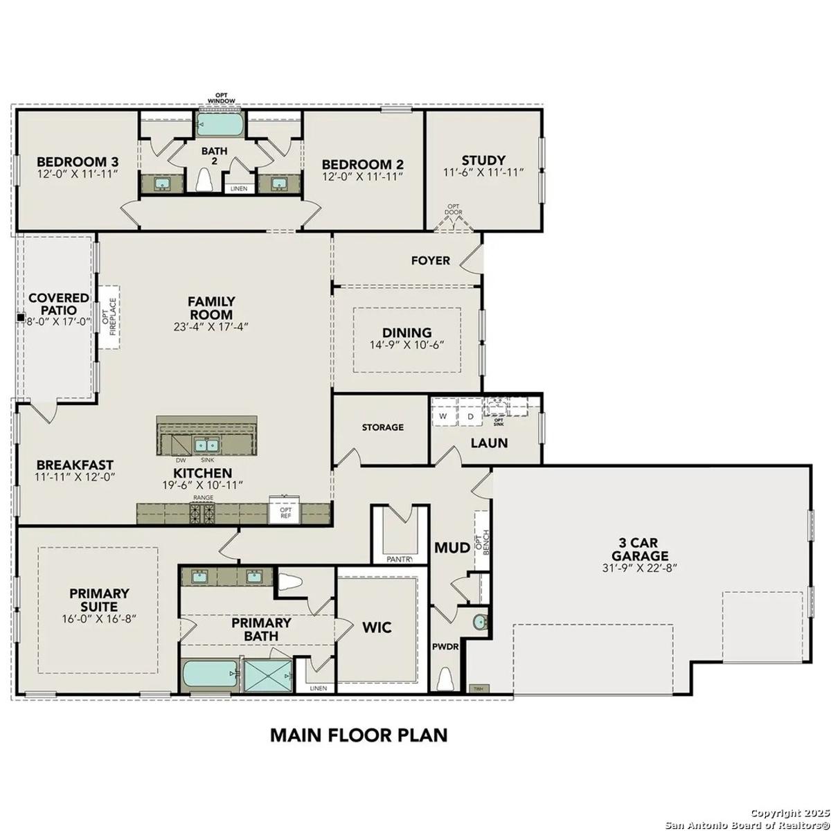 Image 2 of Davidson Homes' New Home at 183 Poe Parkway