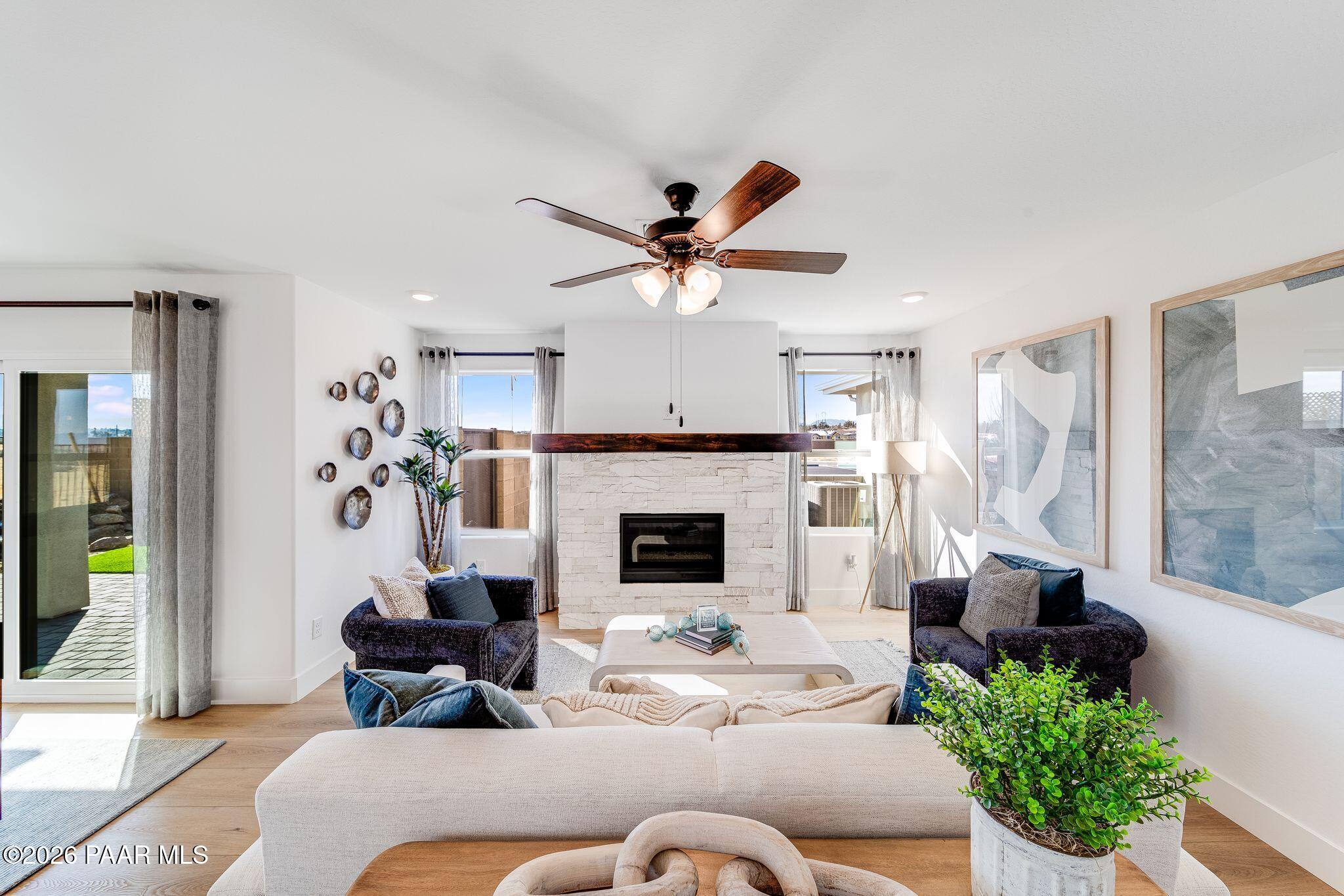 Image 5 of Davidson Homes' New Home at 6115 Old Mountain Way