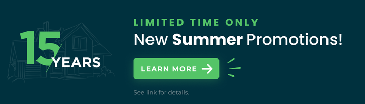 Limited Time Only: New Summer Promotions! Click to Learn More!