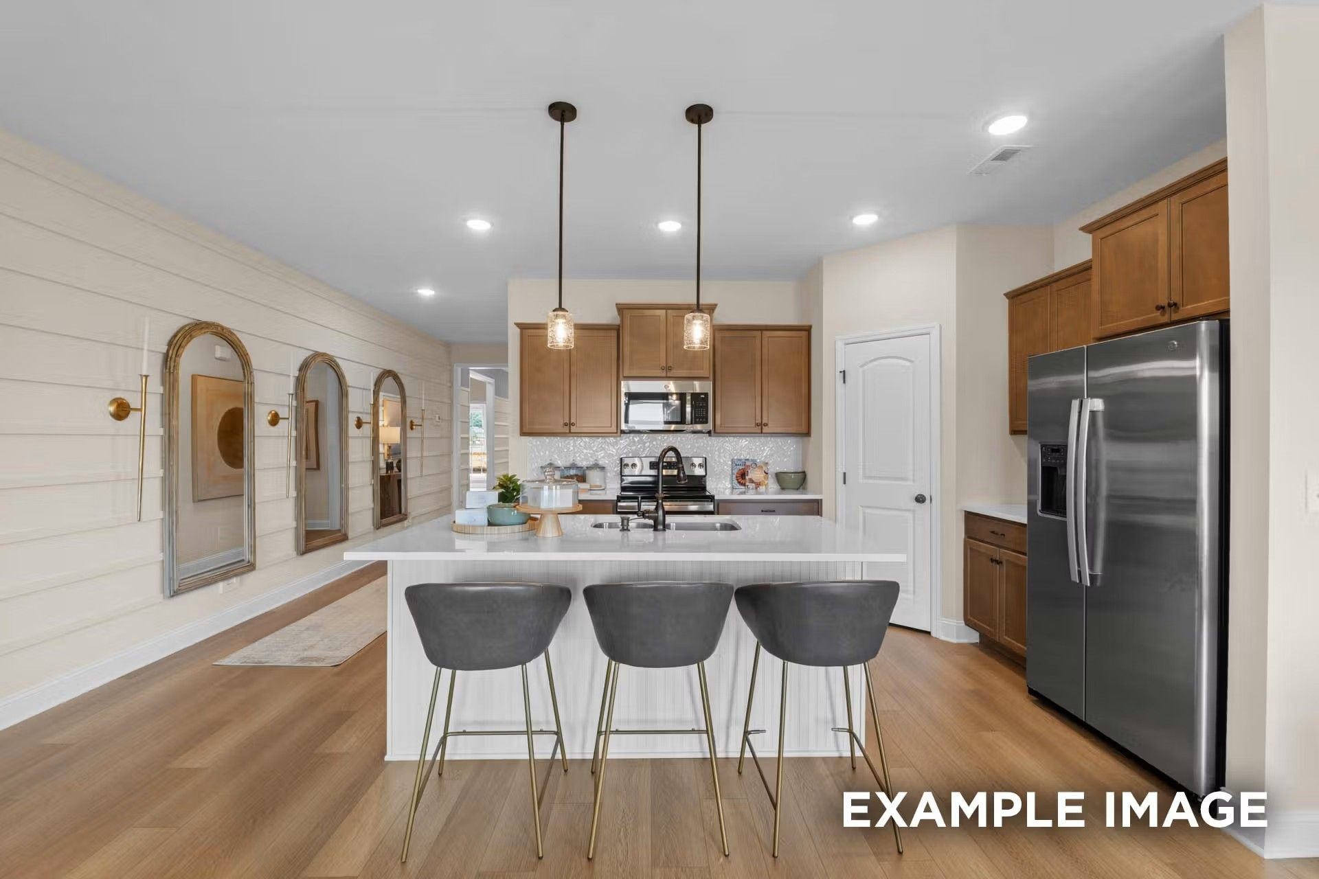 Image 7 of Davidson Homes' New Home at 6303 DeLaCroix Drive