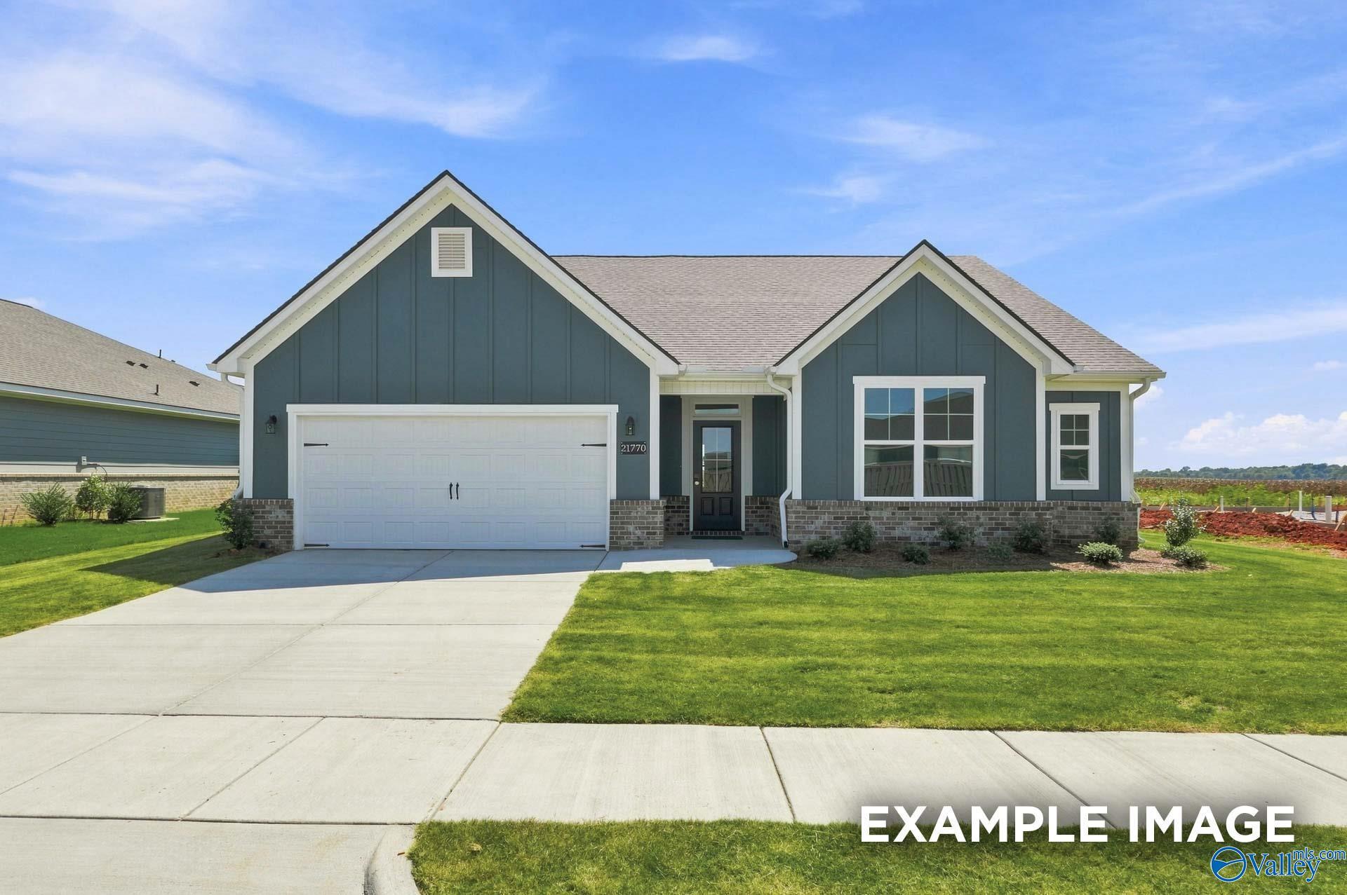 Exterior view of Davidson Homes' New Home at 21988 Huntington Pike