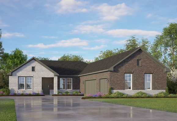 Exterior view of Davidson Homes' New Home at 131 Matthew Path