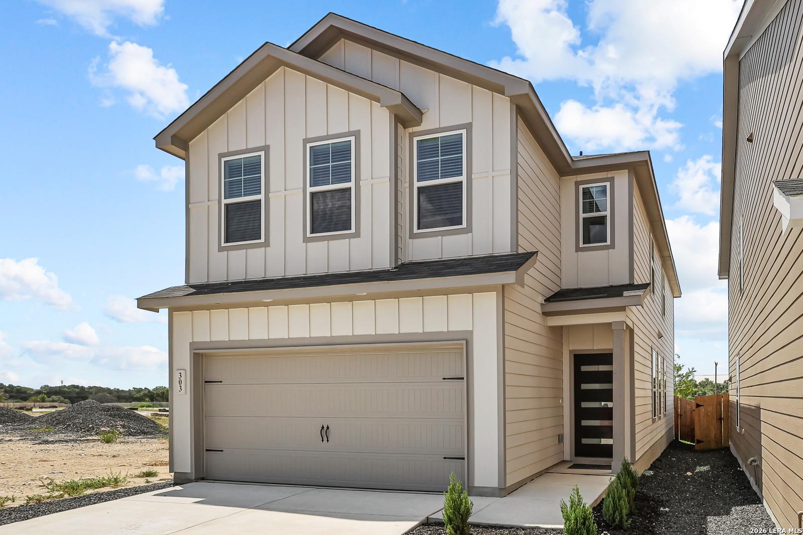 Two-story, 4-bedroom Gillian C floor plan by Davidson Homes in Meadows at Oak Creek, San Antonio, Texas.