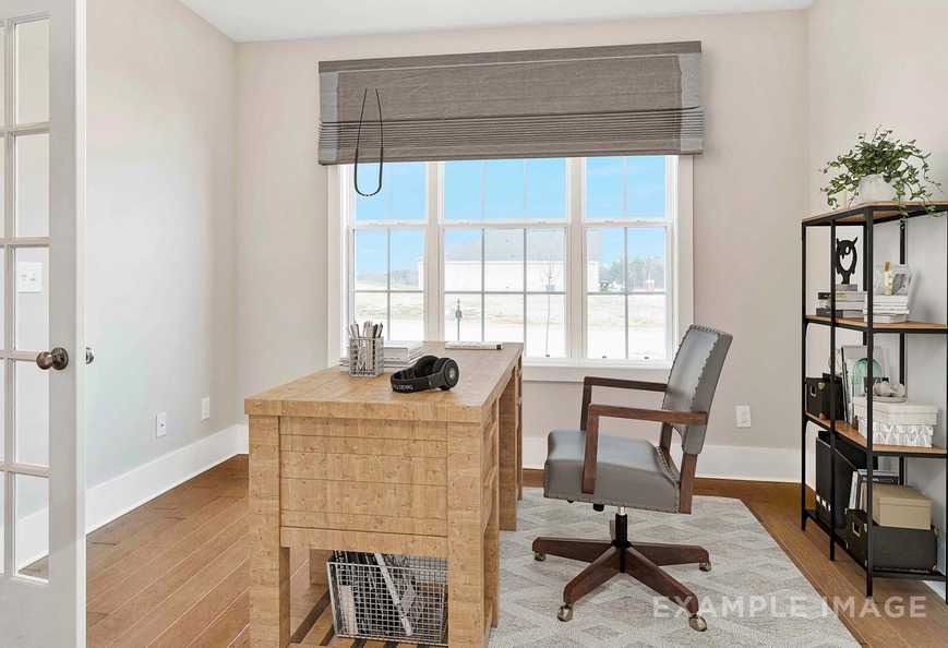 Image 5 of Davidson Homes' The Lanier Floor Plan