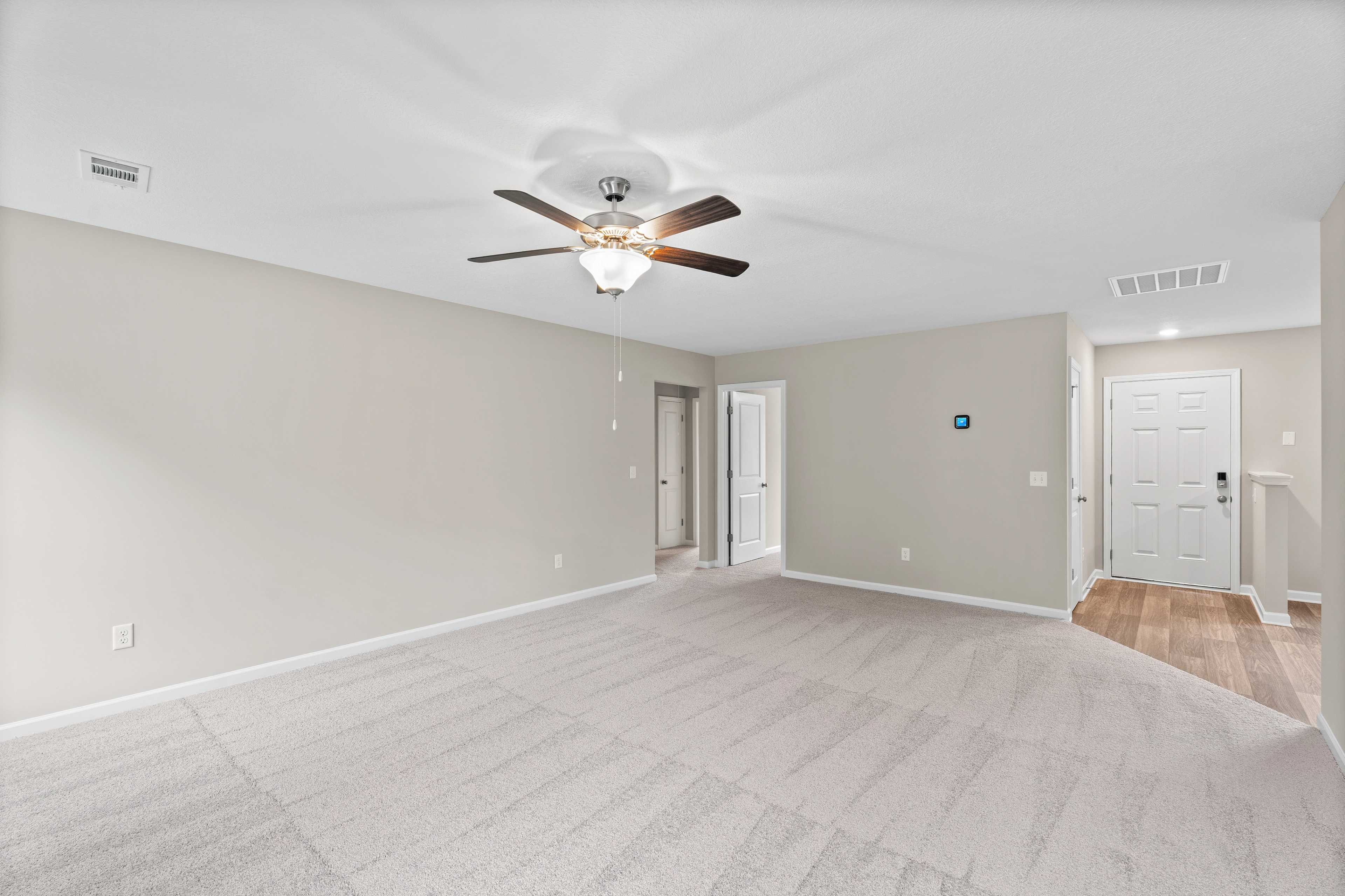 3 - The Washington floor plan layout for 6 Summertide Drive in Davidson Homes Homes' Summer Vineyard community.