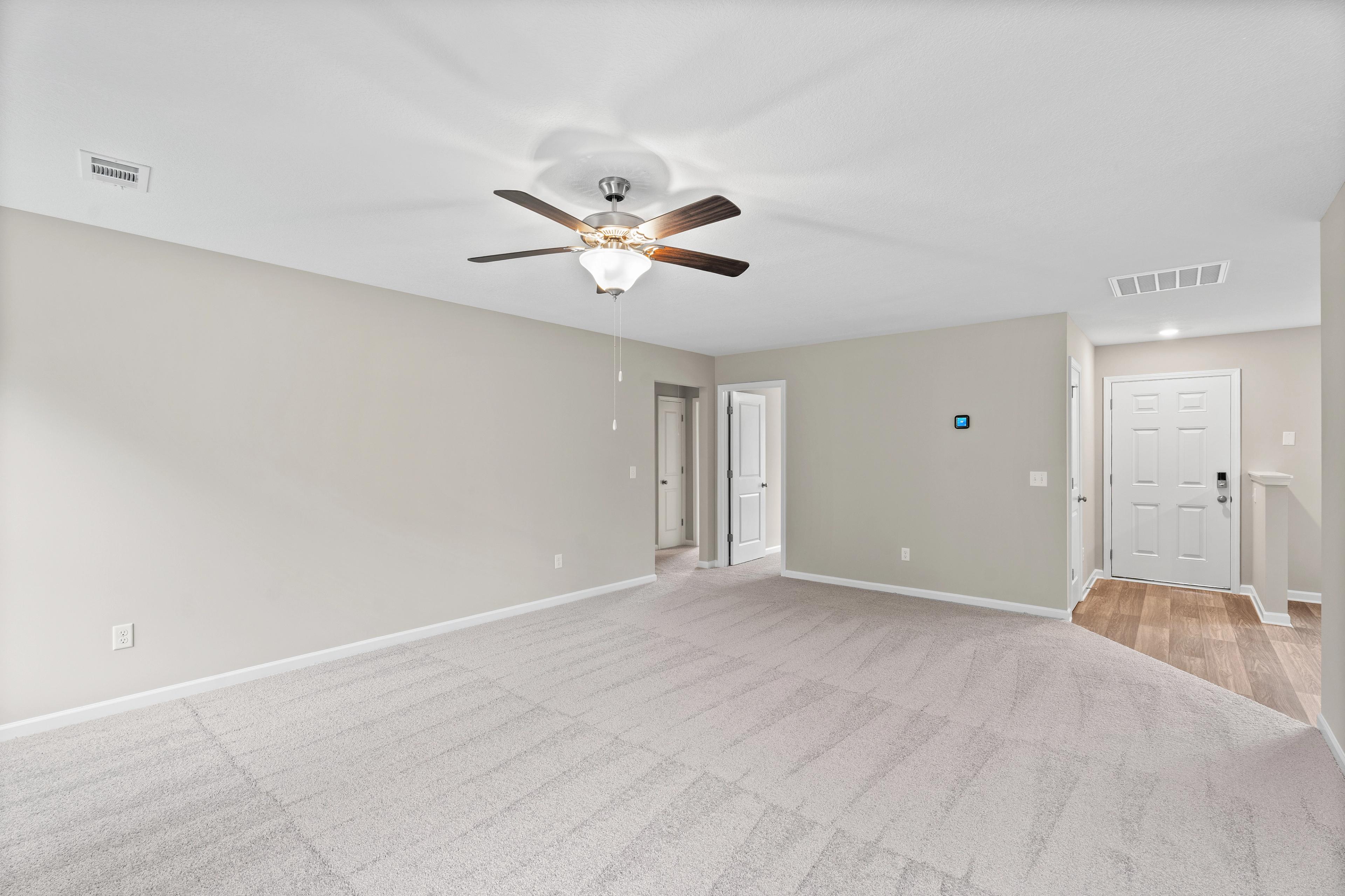 3 - The Washington floor plan layout for 6 Summertide Drive in Davidson Homes Homes' Summer Vineyard community.