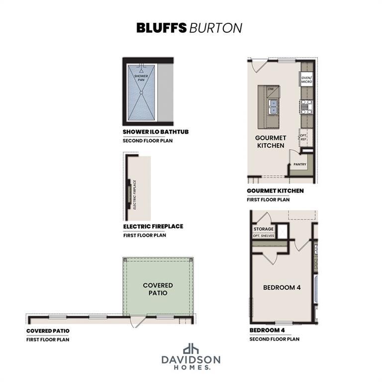 Image 4 of Davidson Homes' New Home at 244 Black Walnut Way