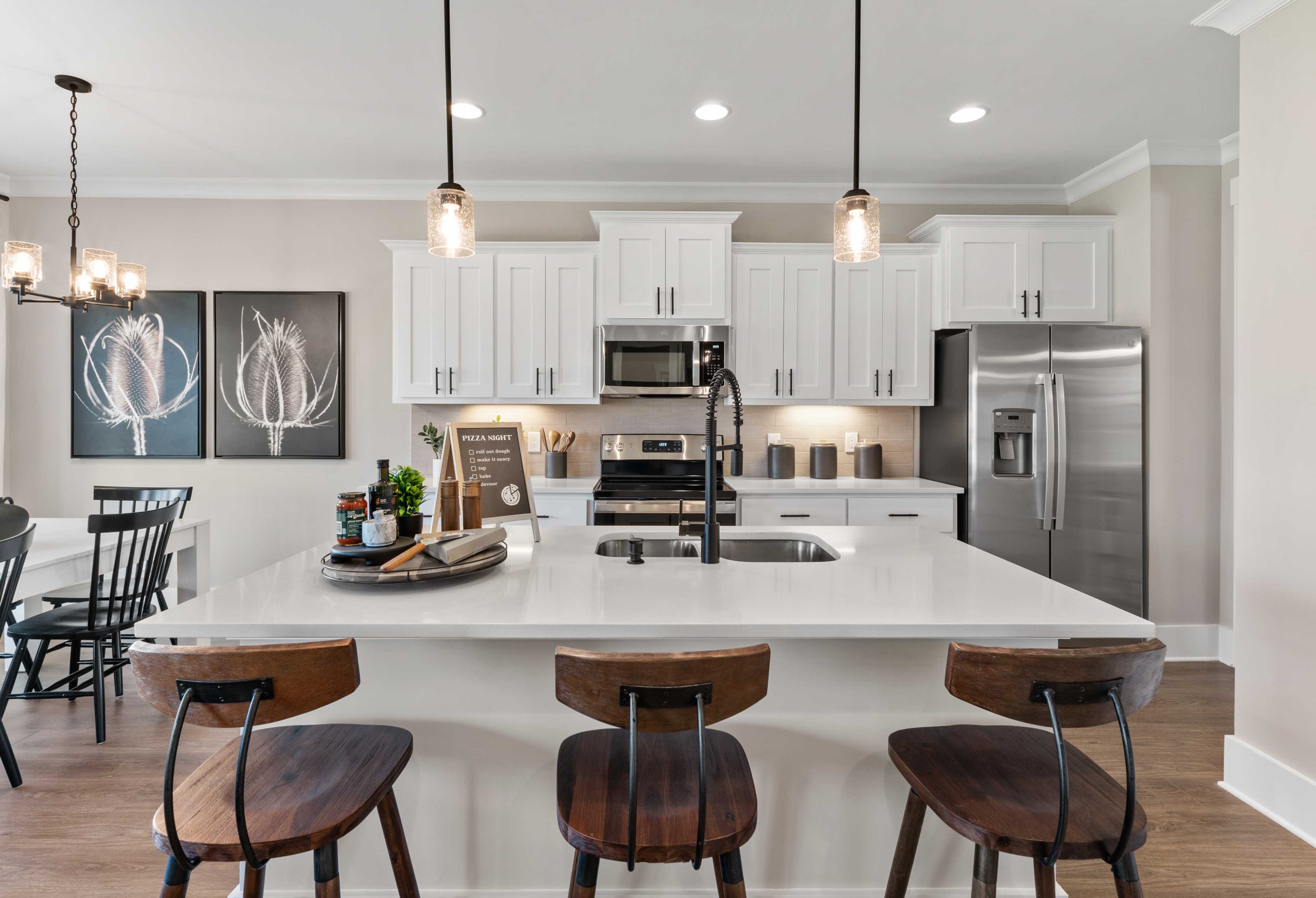Image 5 of Davidson Homes' The Shelby A Floor Plan