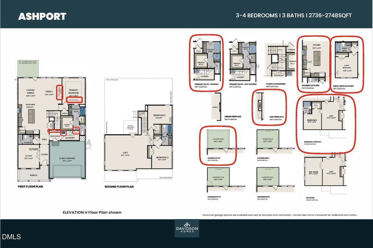 Image 9 of Davidson Homes' New Home at 852 Dragonfly Pond Way