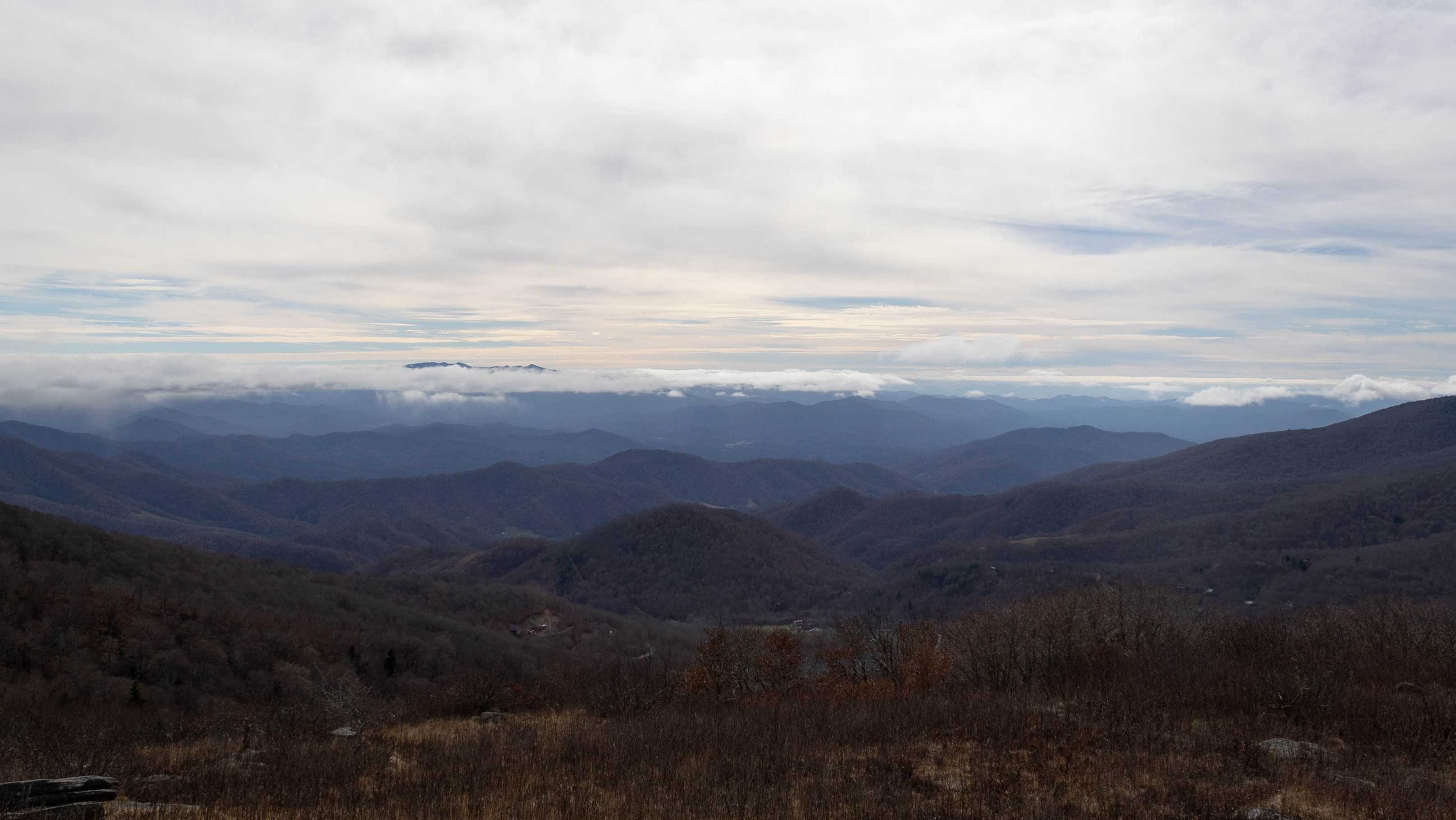 Mountains Near Fayetteville, North Carolina