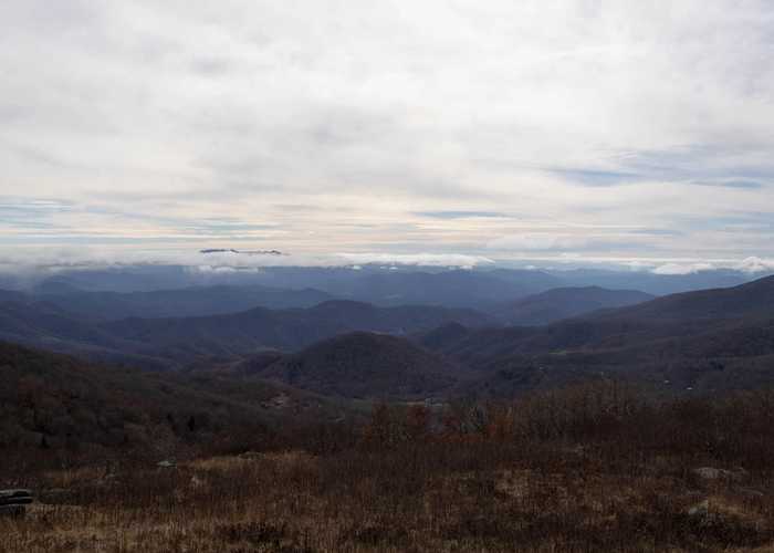 Mountains Near Fayetteville, North Carolina