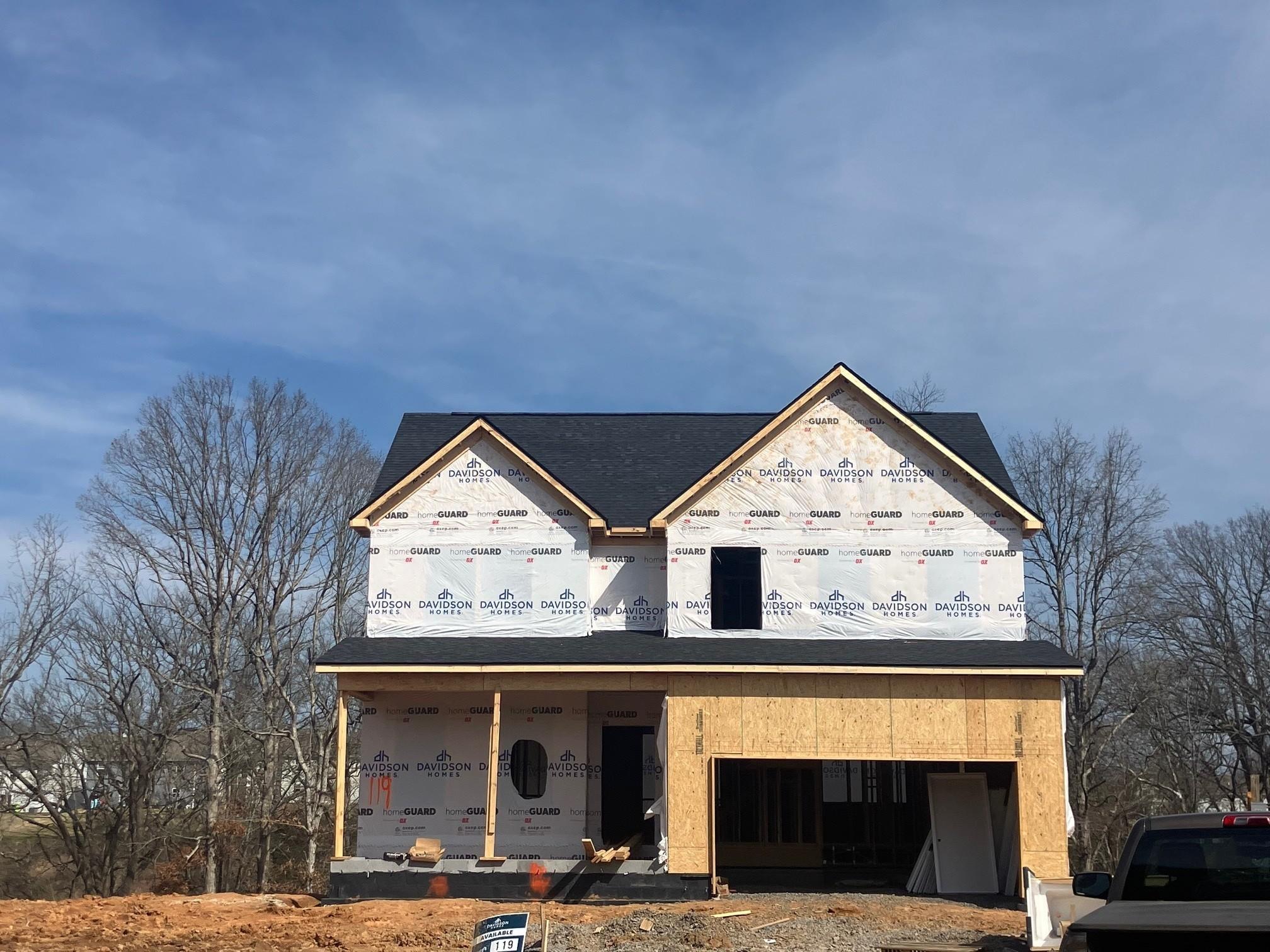 Image 2 of Davidson Homes' New Home at 8000 Netterfield Drive