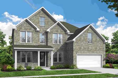 Davidson Homes' The Danbury A Elevation