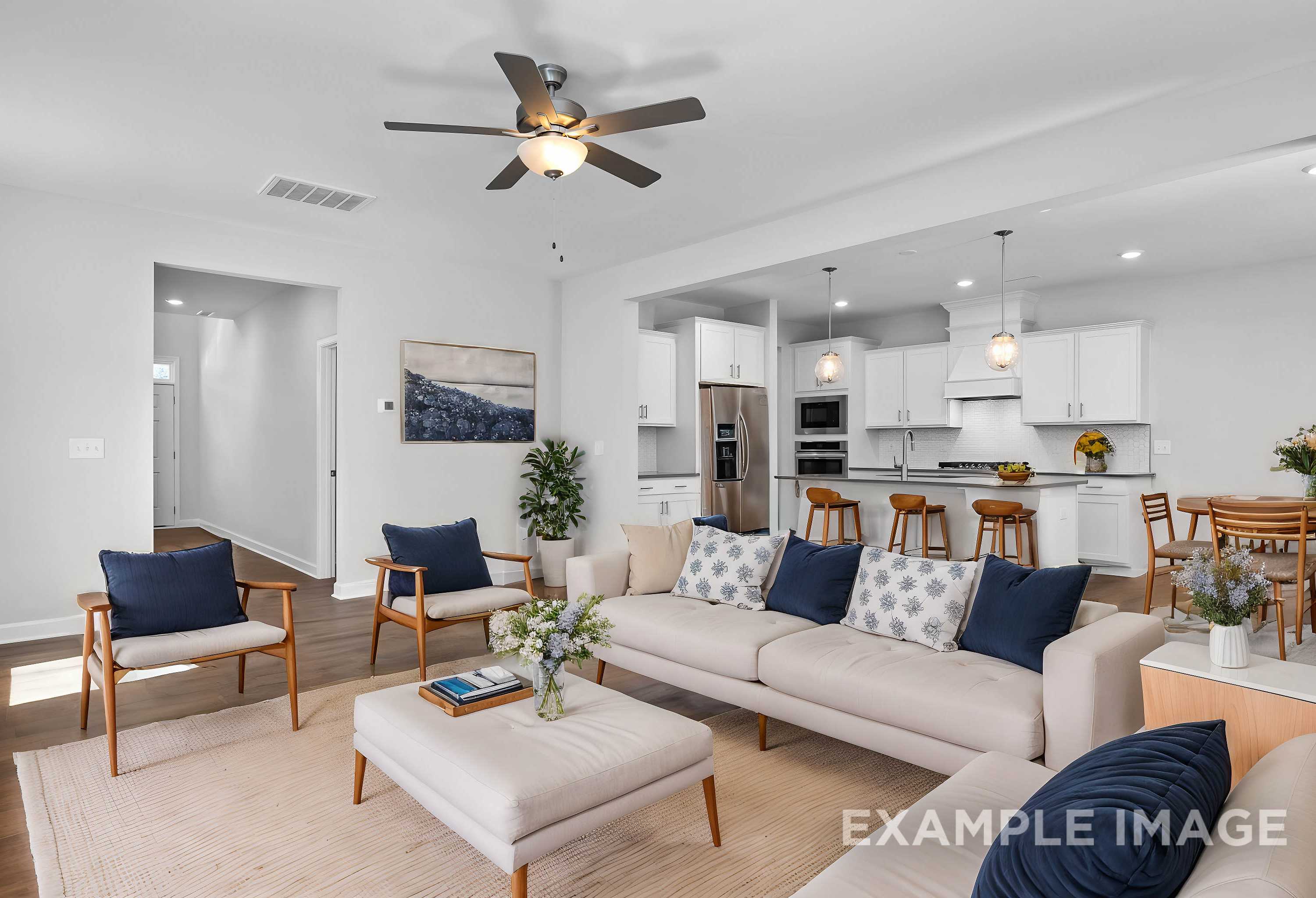 Image 3 of Davidson Homes' The Gavin A Floor Plan