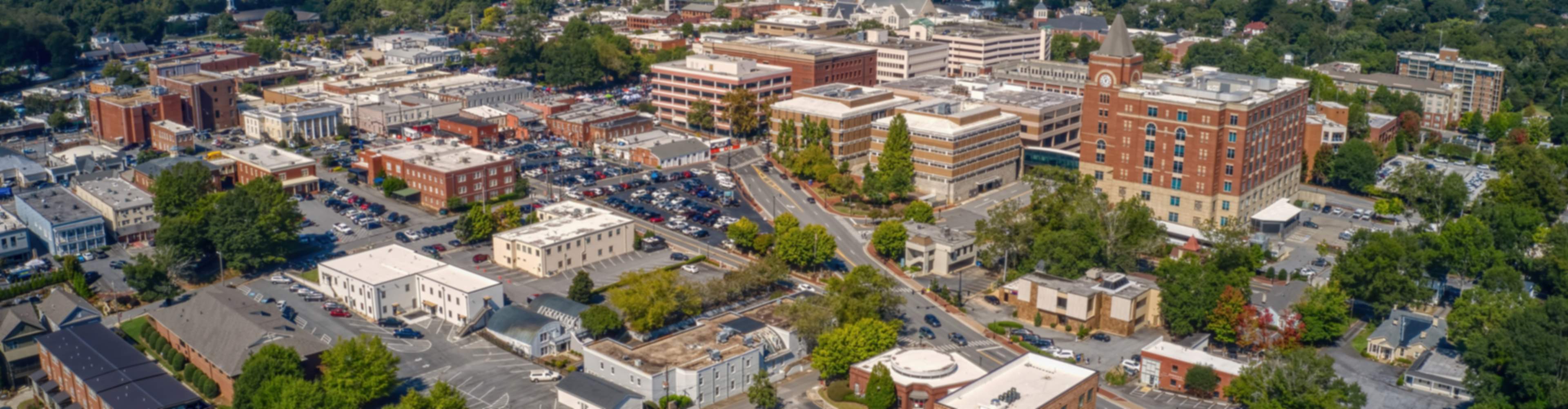 Aerial View of Marietta