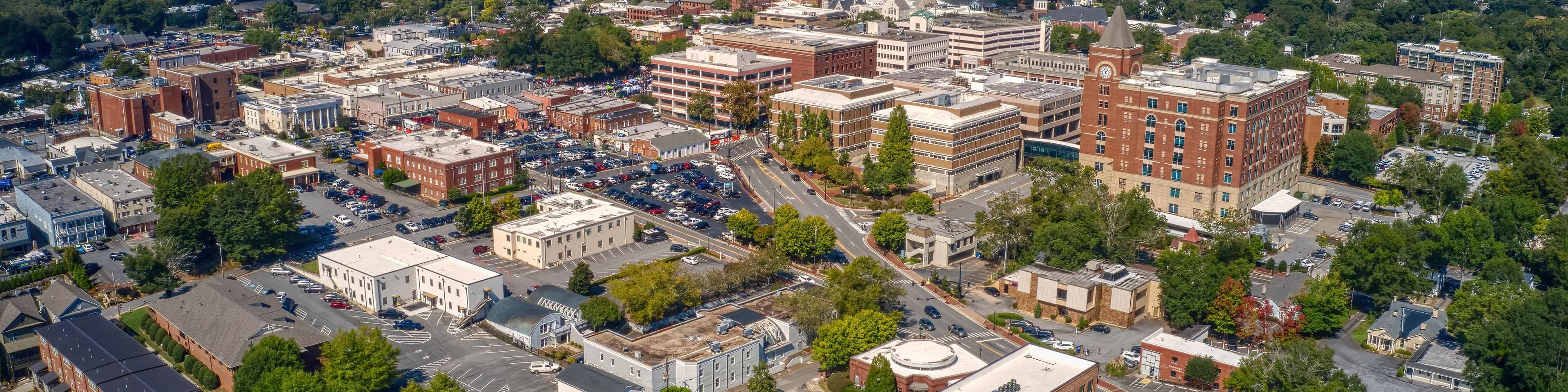 Aerial View of Marietta