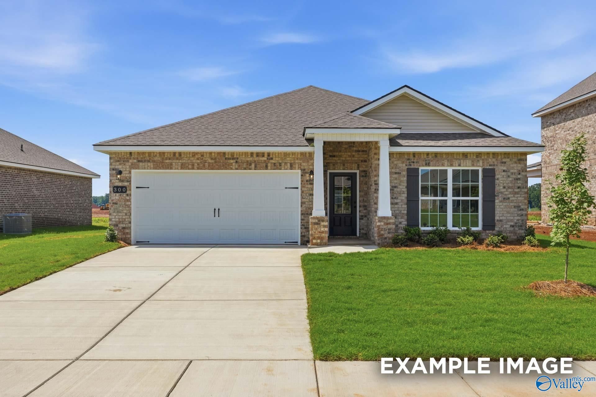 Exterior view of Davidson Homes' New Home at 294 Keller Drive
