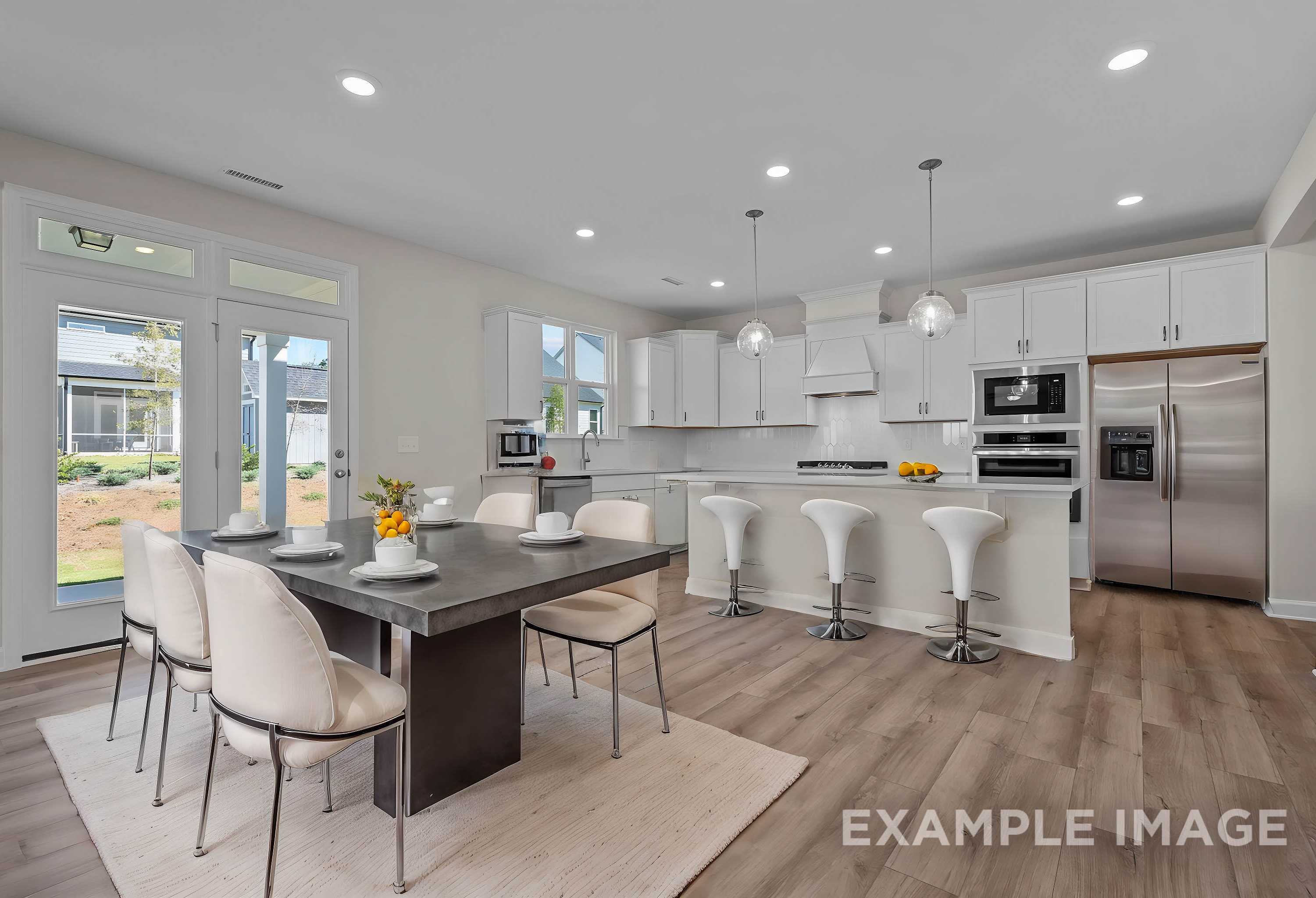 Image 2 of Davidson Homes' The Hickory II A Floor Plan