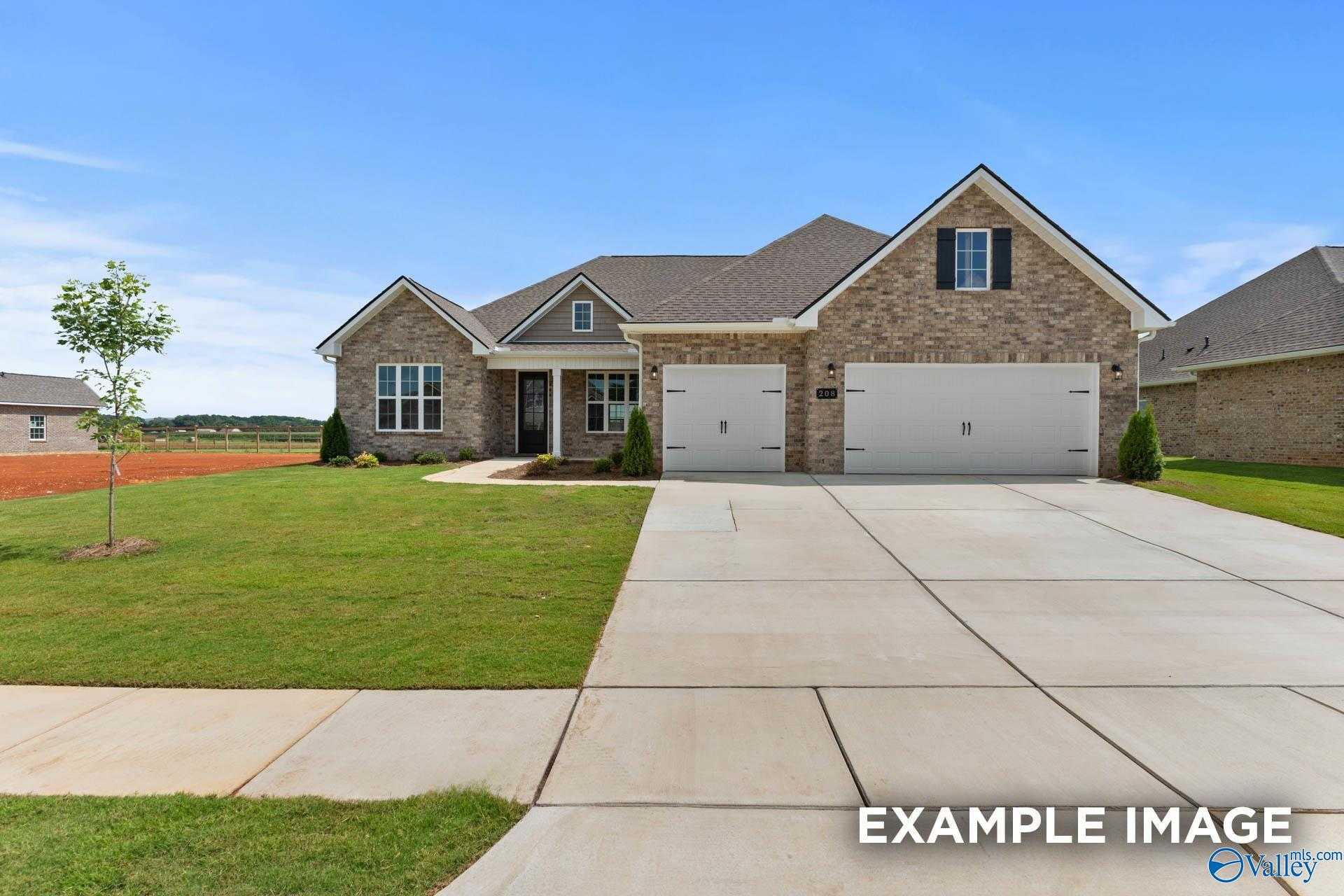 Image 1 of Davidson Homes' New Home at 208 Kendall Farms Boulevard