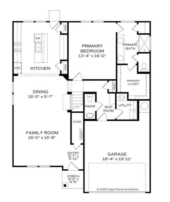 Image 2 of Davidson Homes' New Home at 2757 ANDERSON LAKES Drive