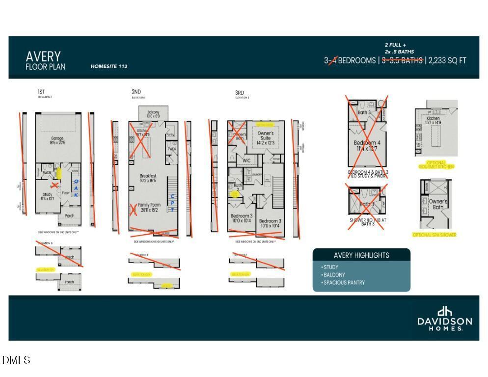 Image 2 of Davidson Homes' New Home at 606 Thatch Lane