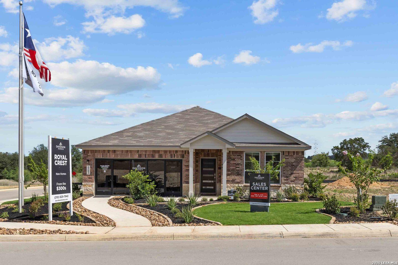 Image 3 of Davidson Homes' New Home at 6503 Lowrie Block