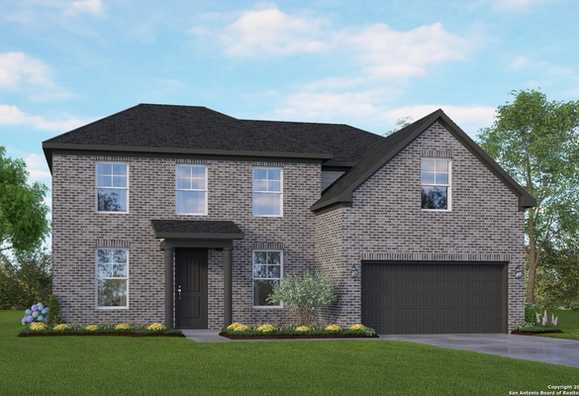 Exterior view of Davidson Homes' New Home at 229 Jereth Crossing