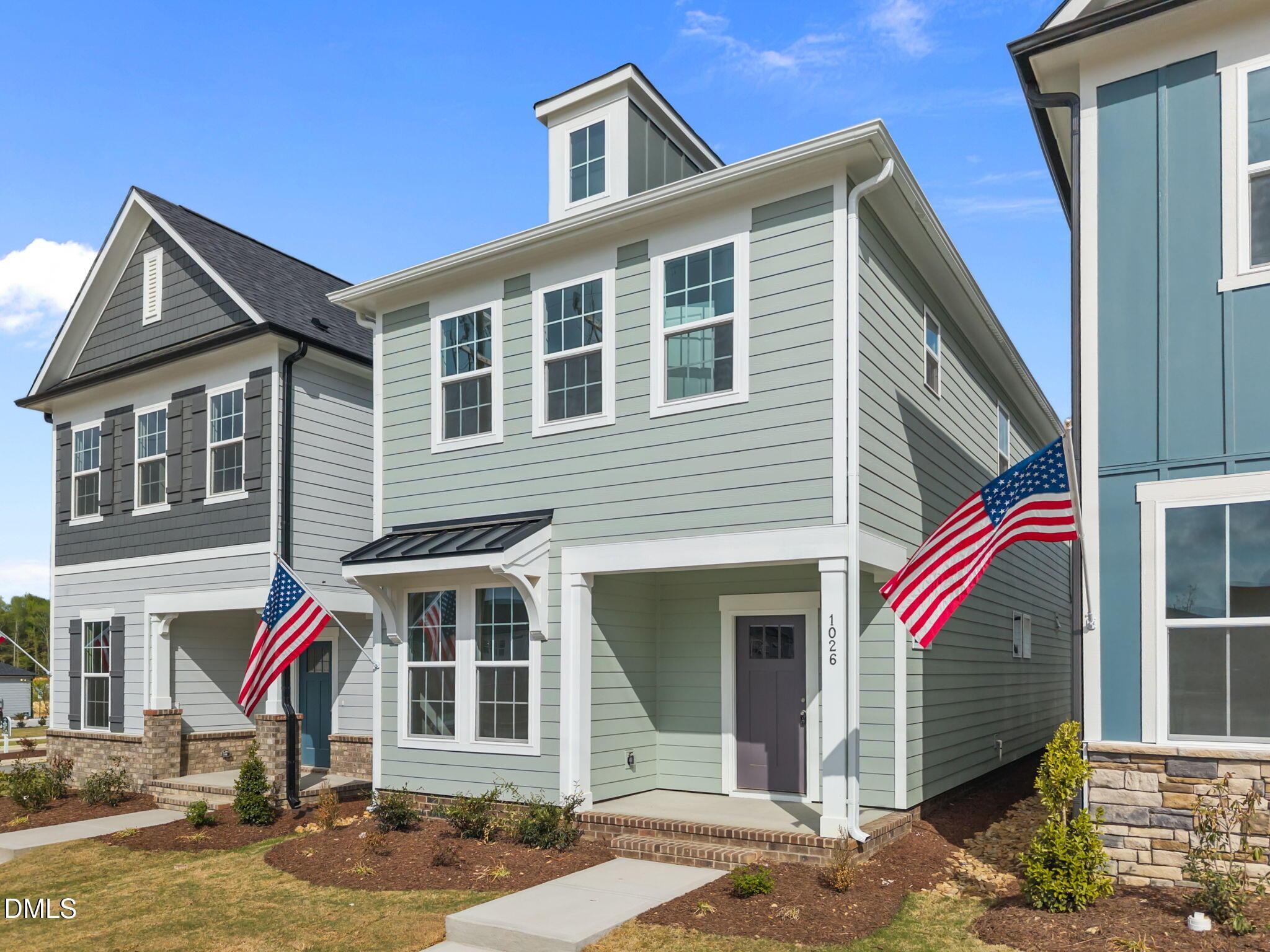 Image 3 of Davidson Homes' New Home at 1026 Old Knight Road