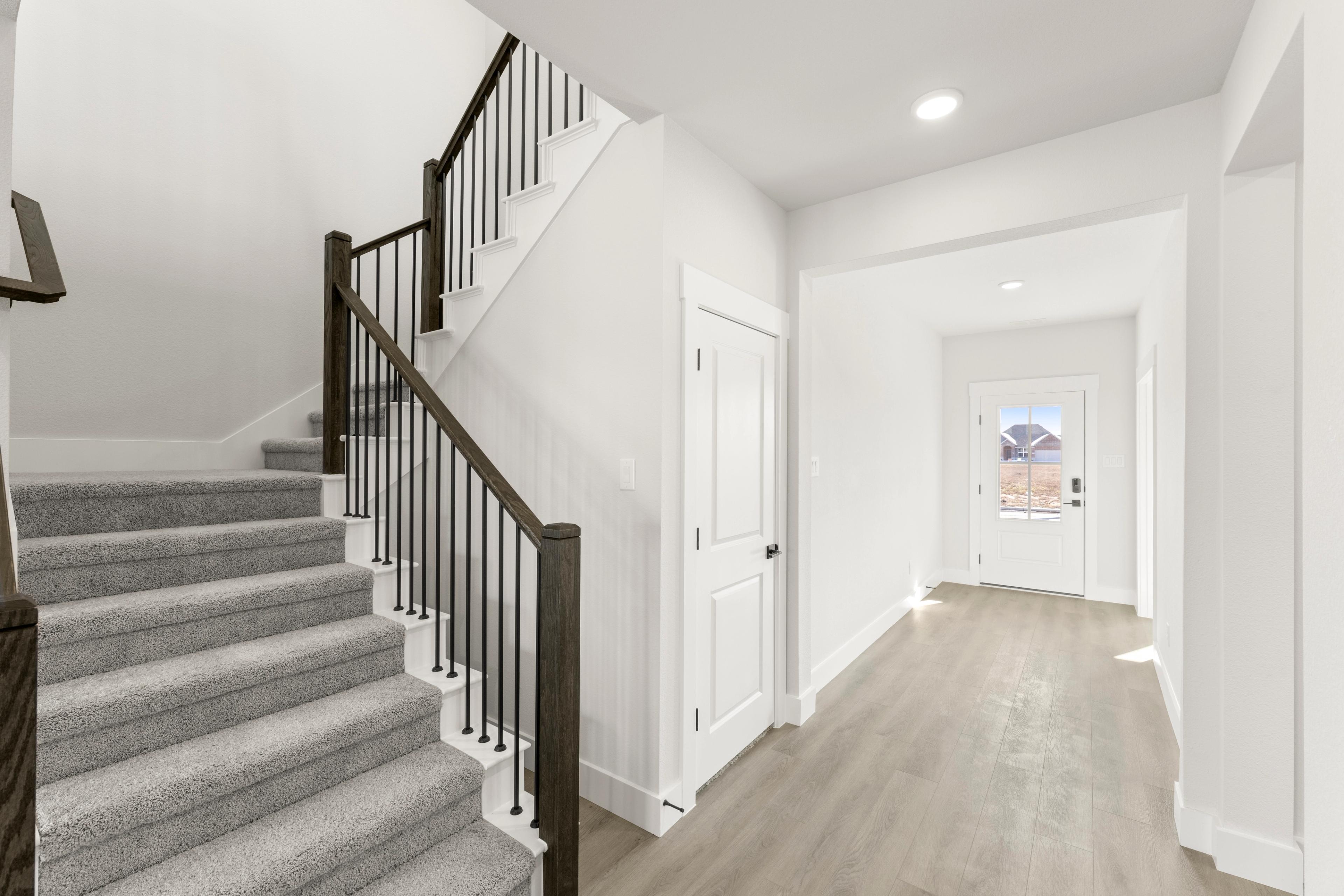 Image 3 of Davidson Homes' New Home at 214 Saddletree Dr