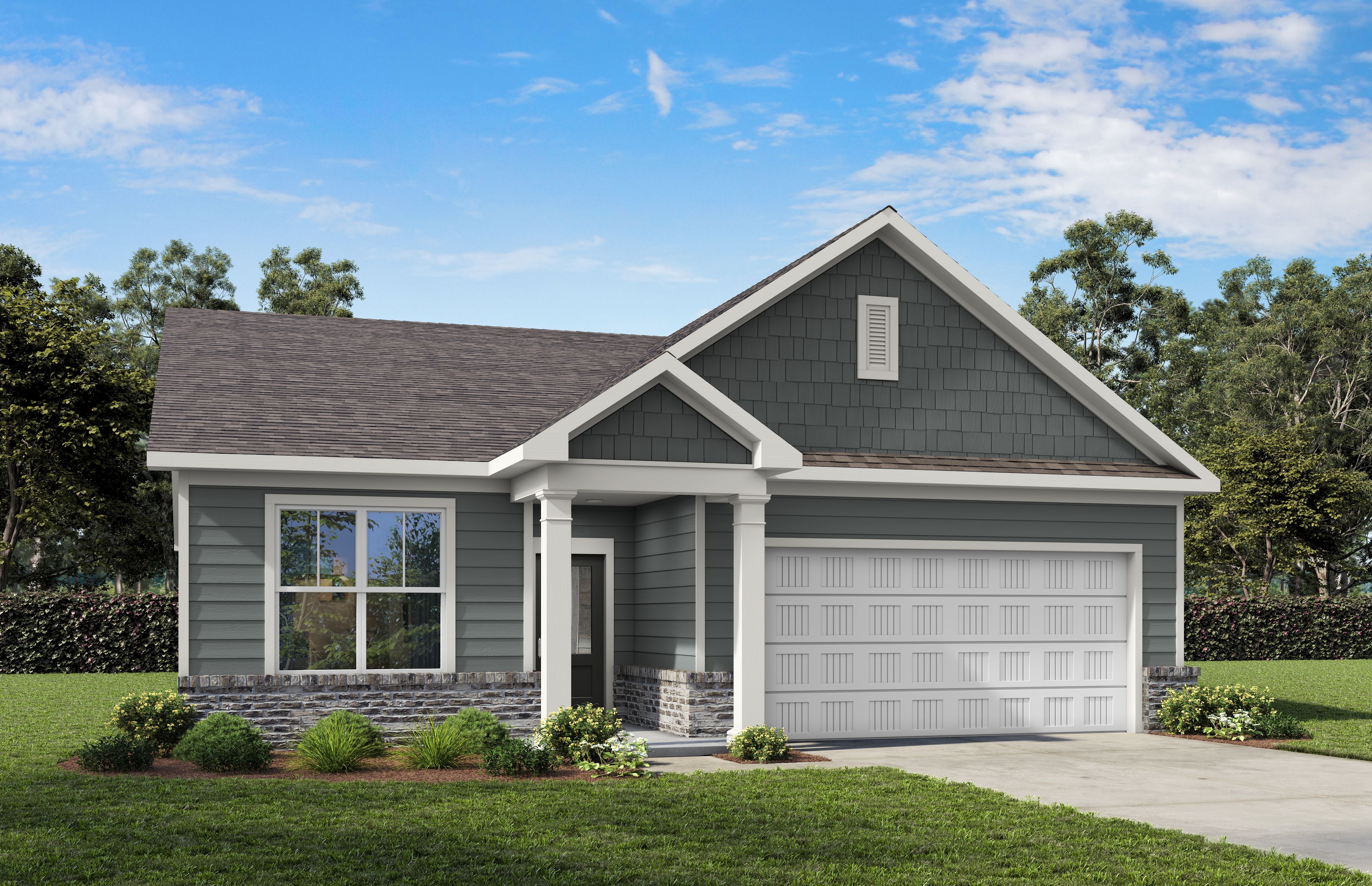 Image 2 of Davidson Homes' The Holly Floor Plan