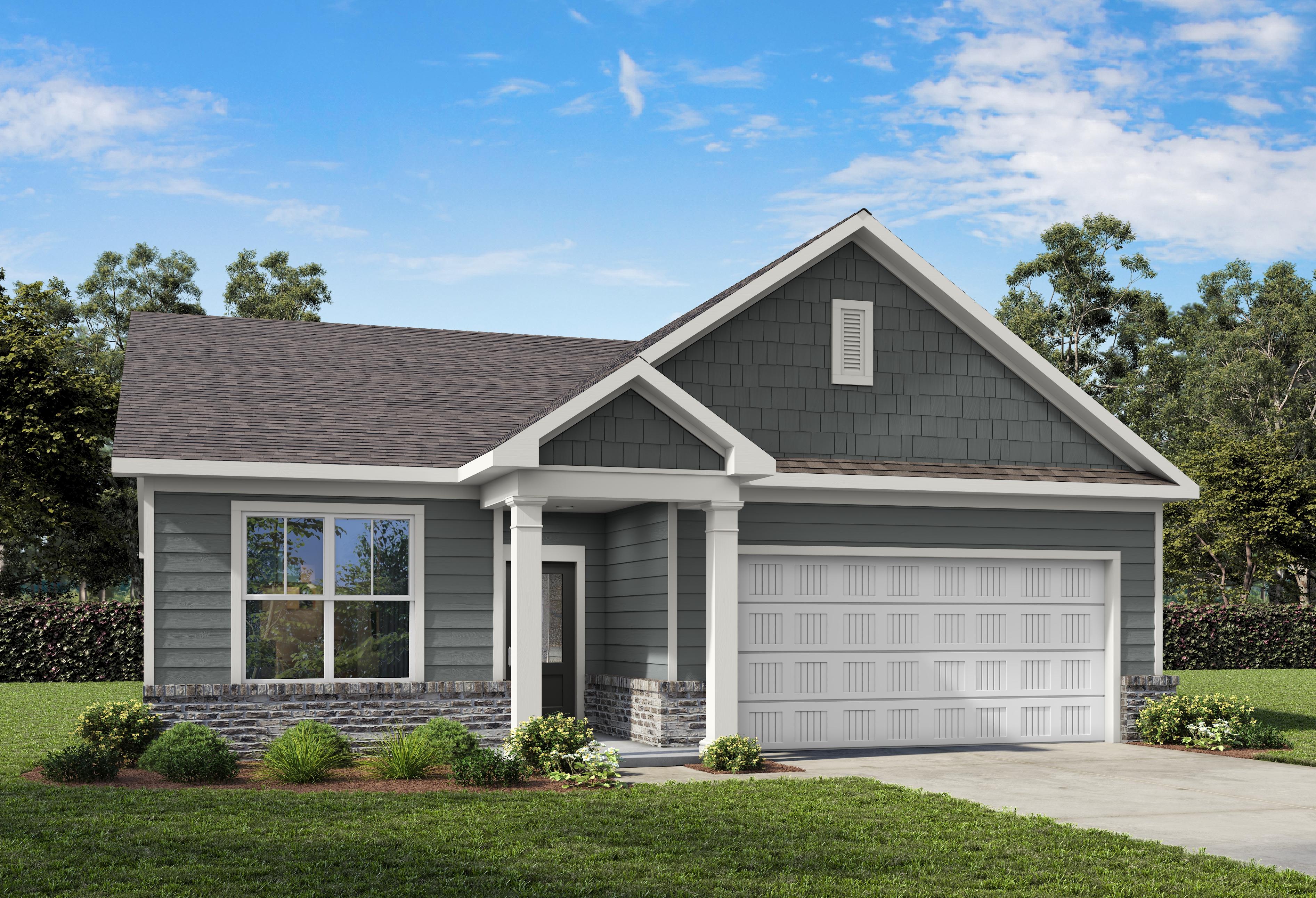 Image 2 of Davidson Homes' The Holly Floor Plan