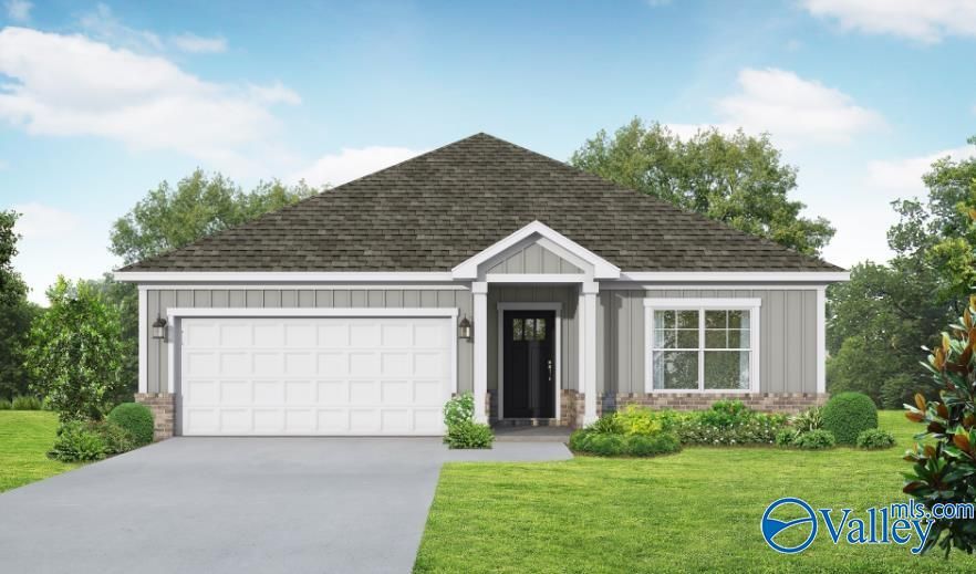 Exterior view of Davidson Homes' New Home at 101 Shirley Harris Drive