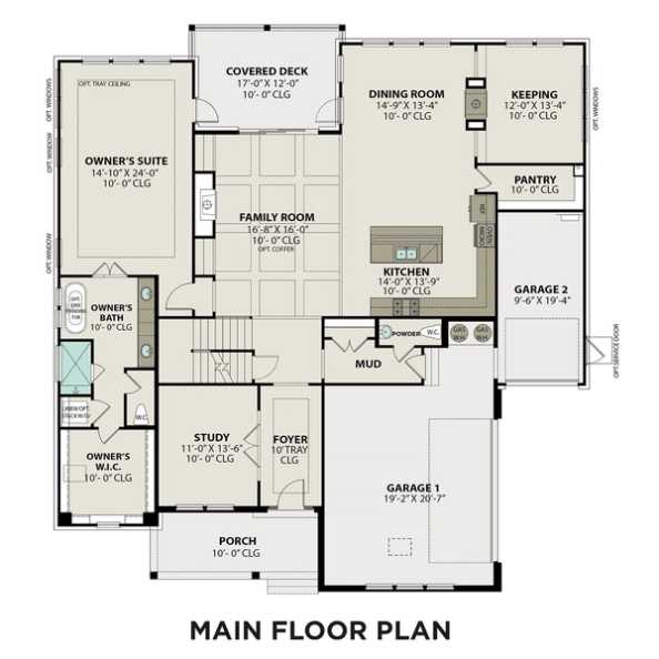 Image 3 of Davidson Homes' New Home at 2916 Chaudoin Ct