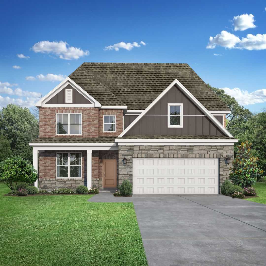 Image 1 of Davidson Homes' New Home at 1403 Northview Ln