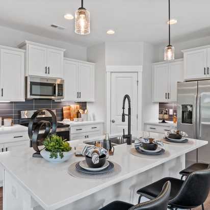 Beautiful Blue Springs in Huntsville