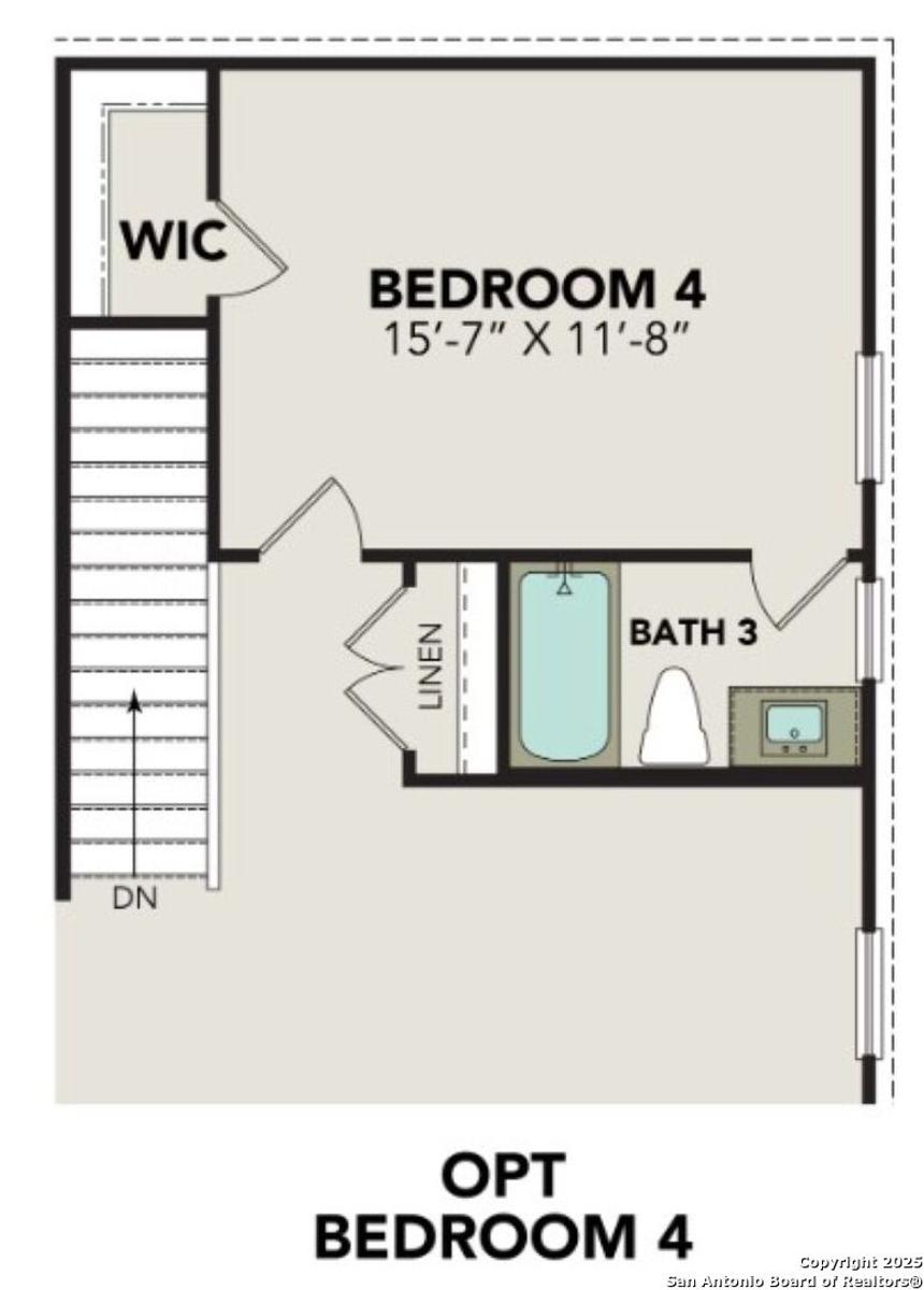 Image 5 of Davidson Homes' New Home at 7420 Cremorne