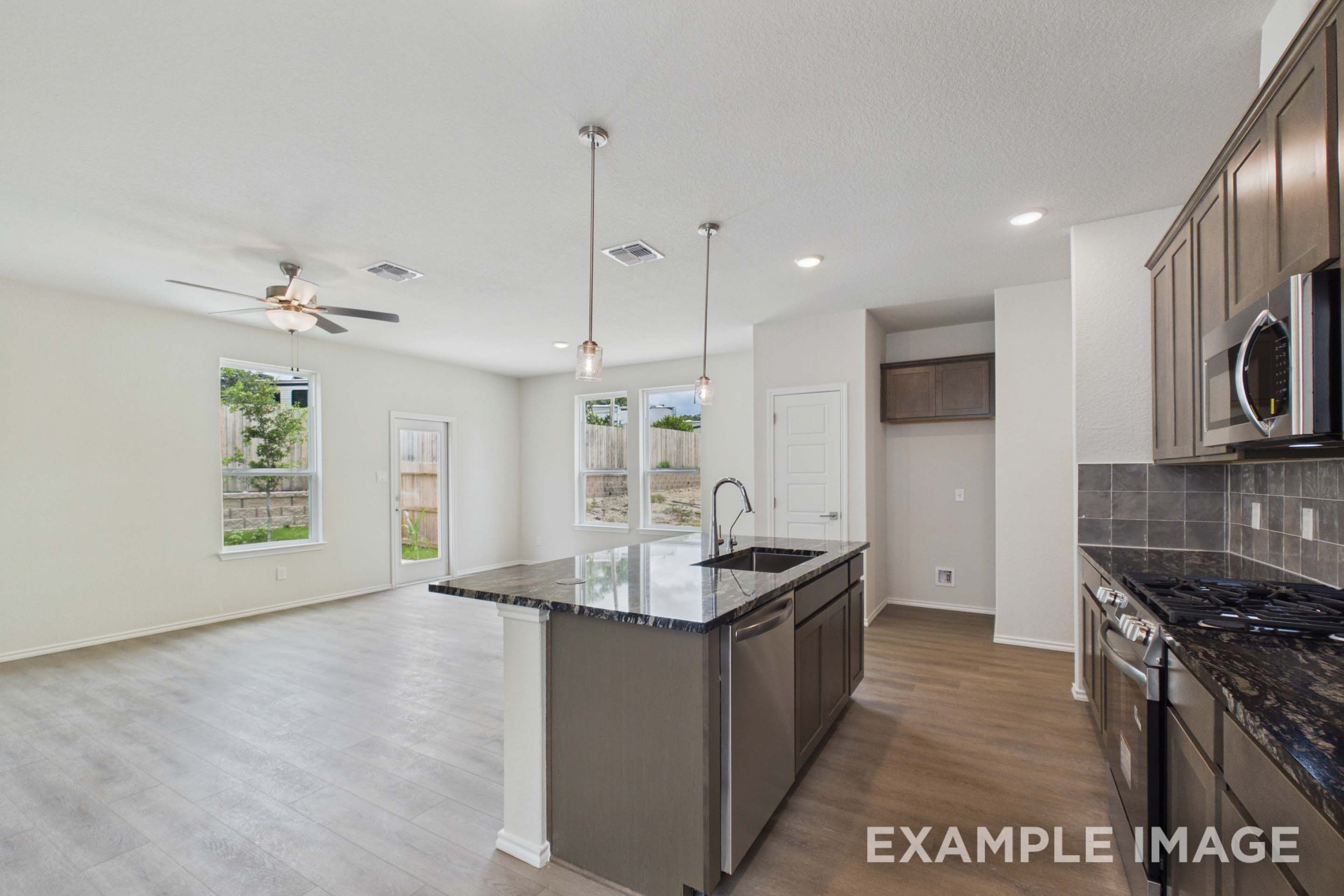 Image 3 of Davidson Homes' The Charlotte A Floor Plan