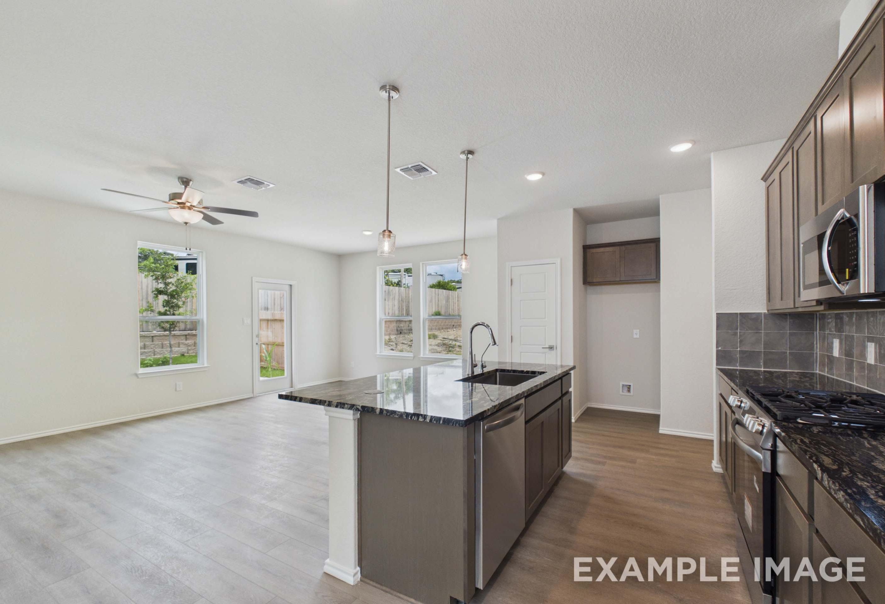 Image 3 of Davidson Homes' The Charlotte A Floor Plan