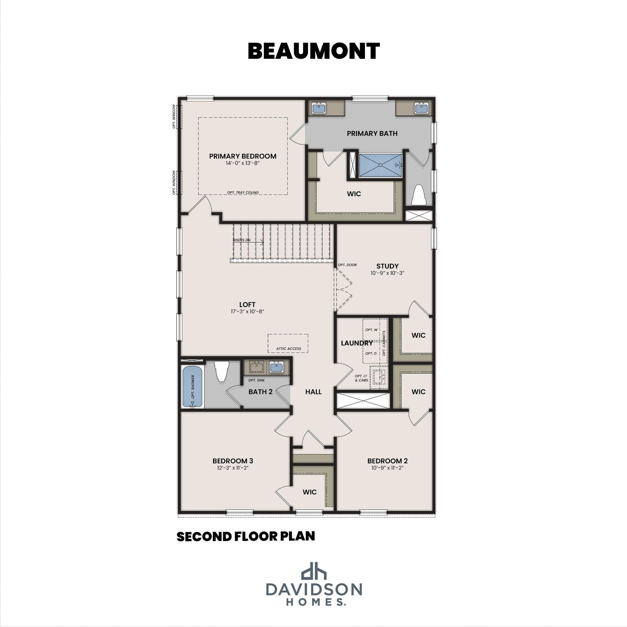 Image 3 of Davidson Homes' New Home at 2057 Holbrook Road