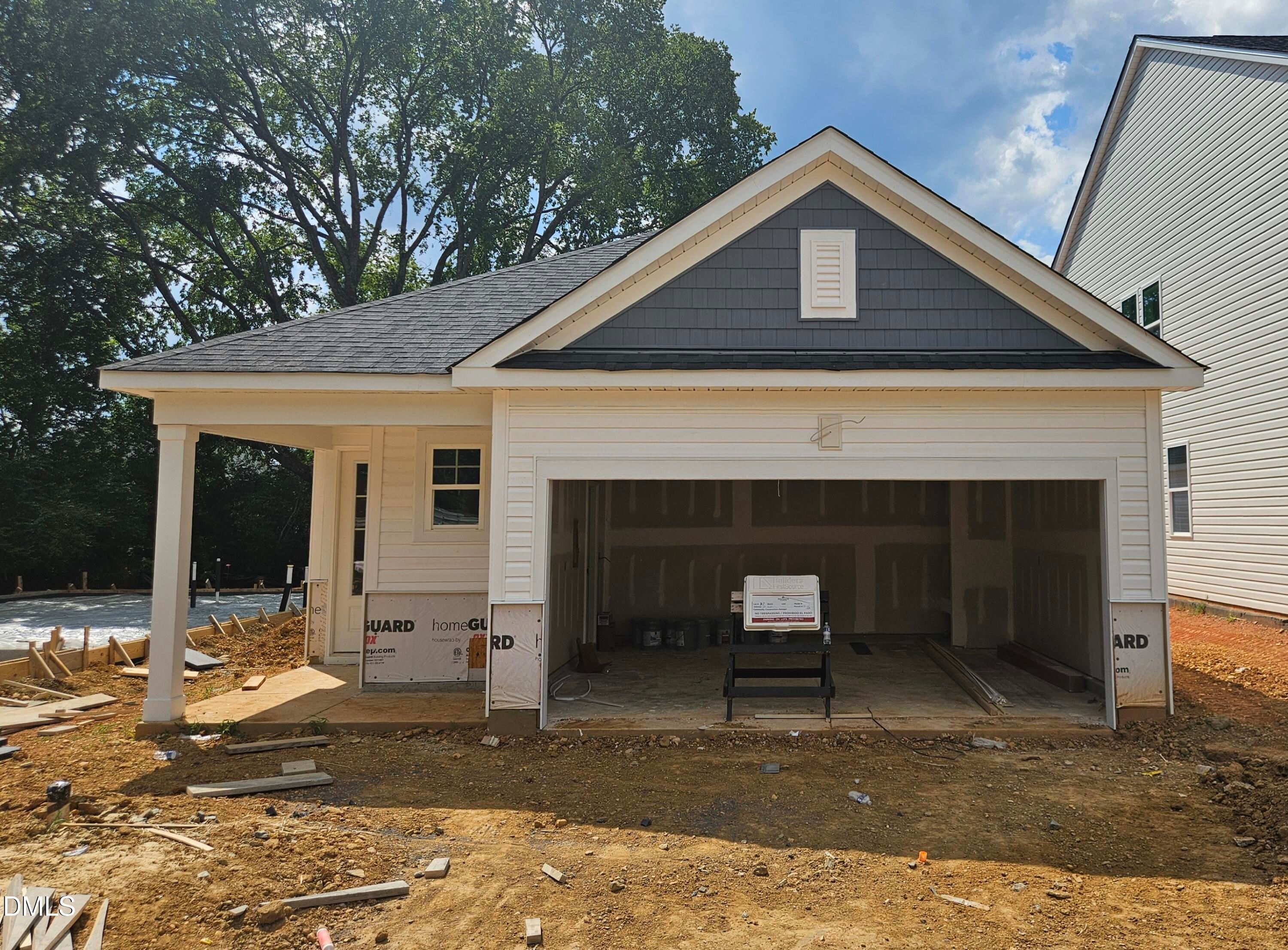 Exterior view of Davidson Homes' New Home at 110 Baldwin Street