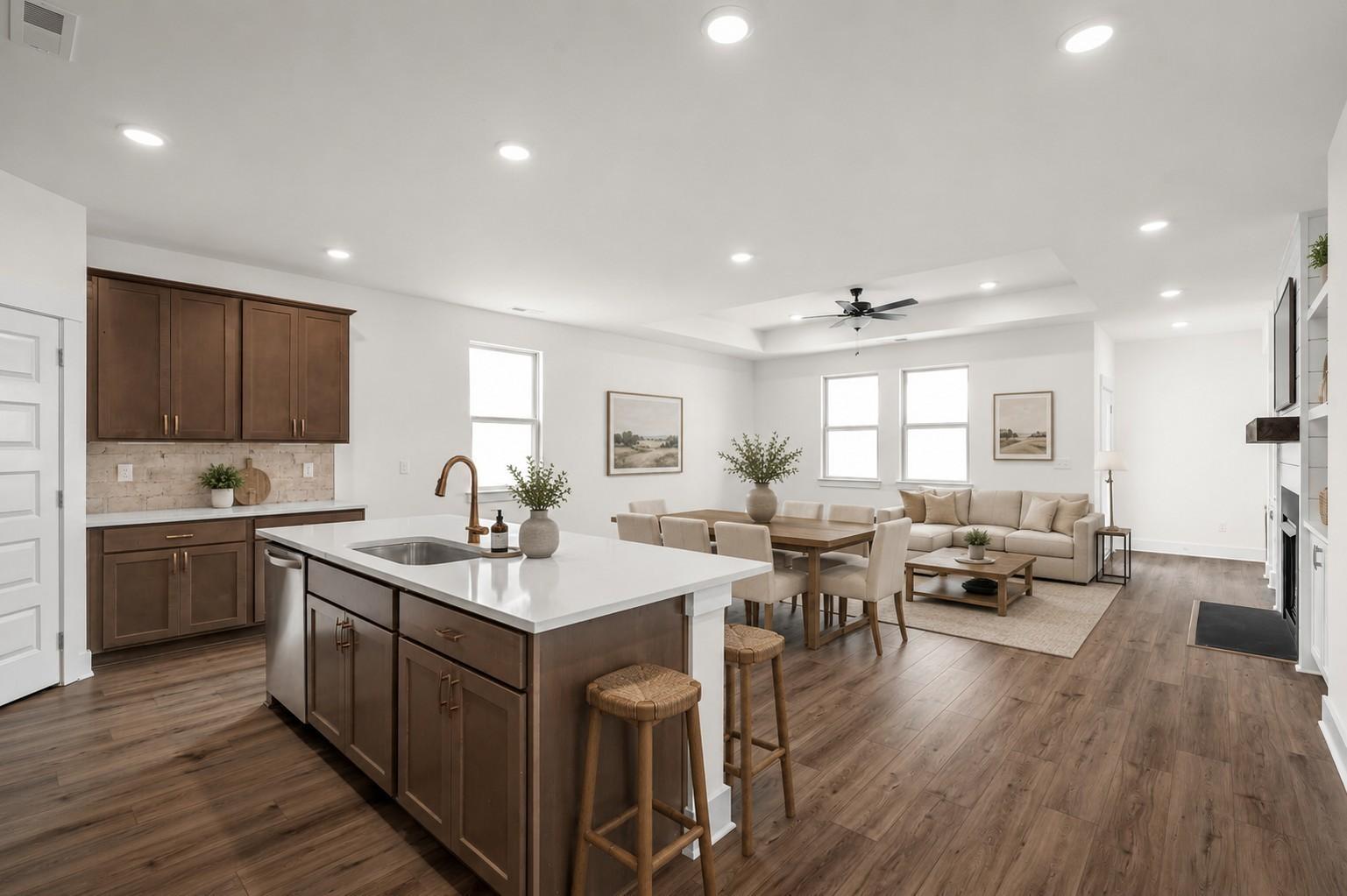 Image 5 of Davidson Homes' New Home at 101 Barnwood Rd