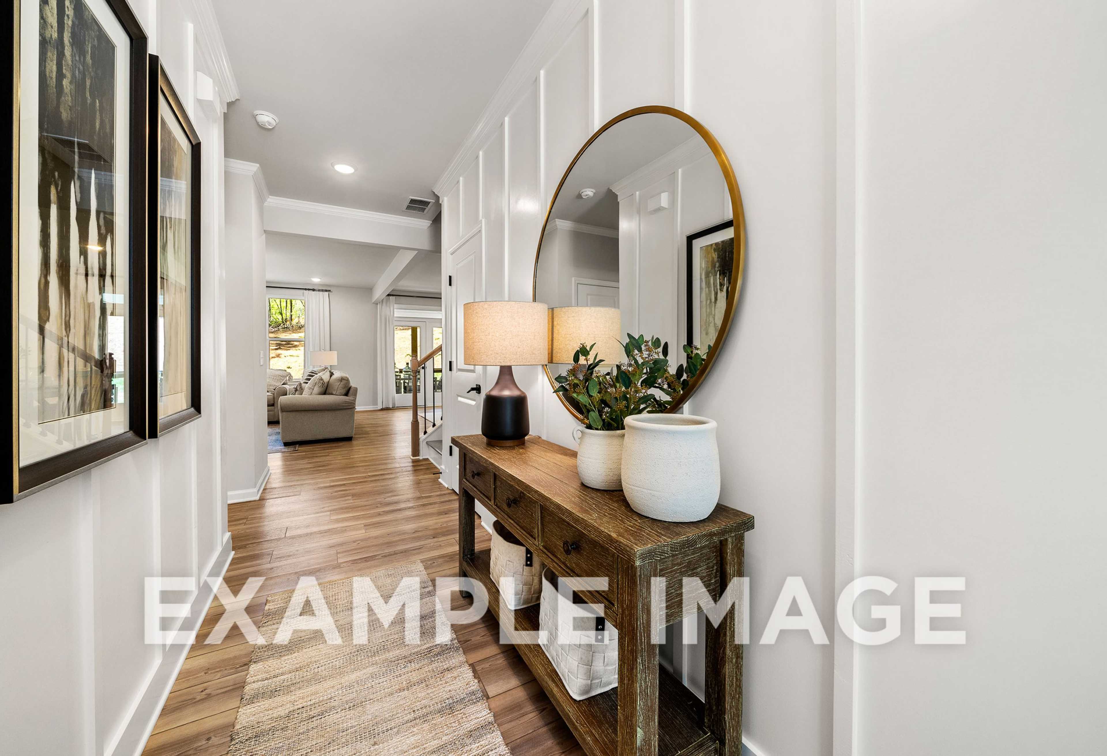 Image 2 of Davidson Homes' The Hickory B Floor Plan