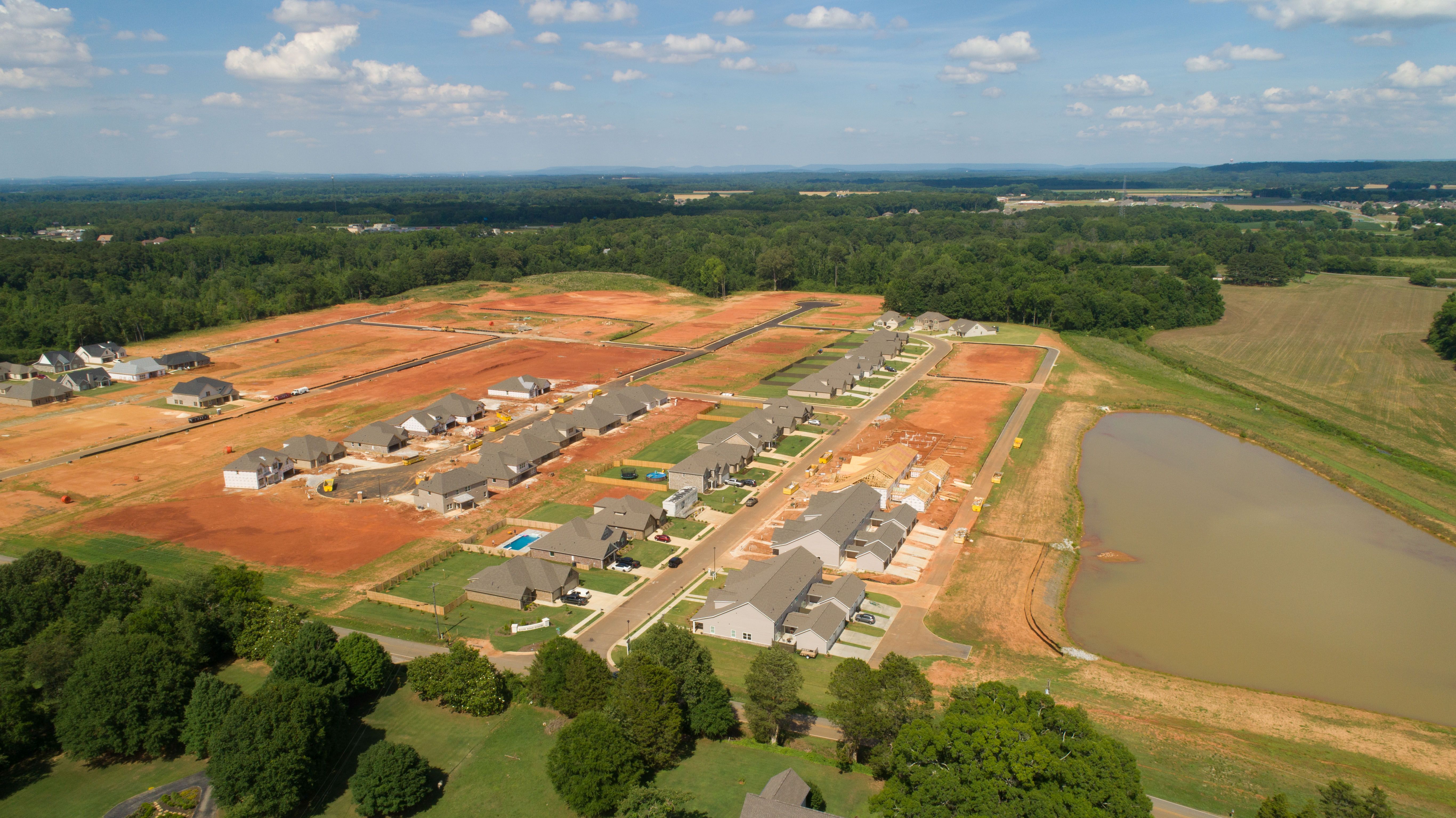 Discover River Road Estates New Homes in Decatur, AL