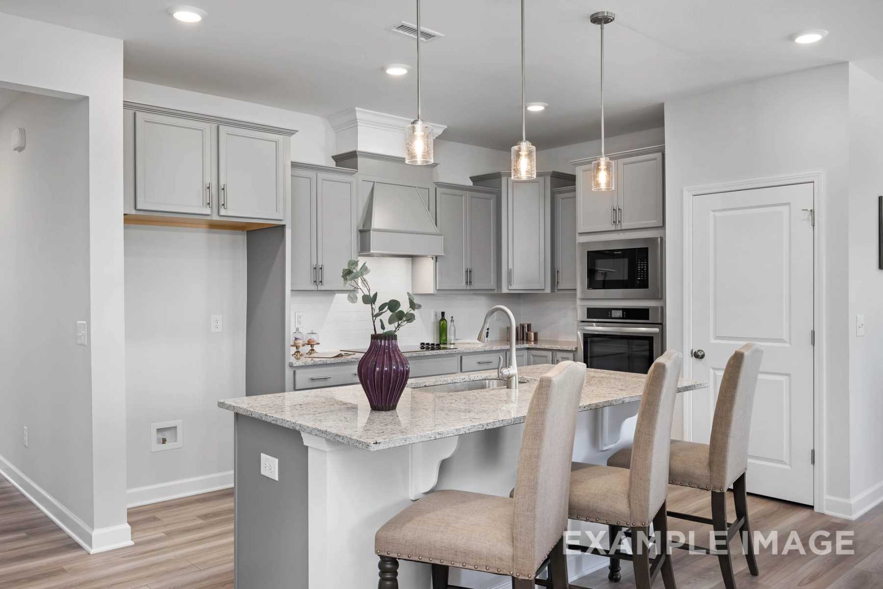 3 - The Daphne C buildable floor plan layout in Davidson Homes Homes' Wellers Knoll community.