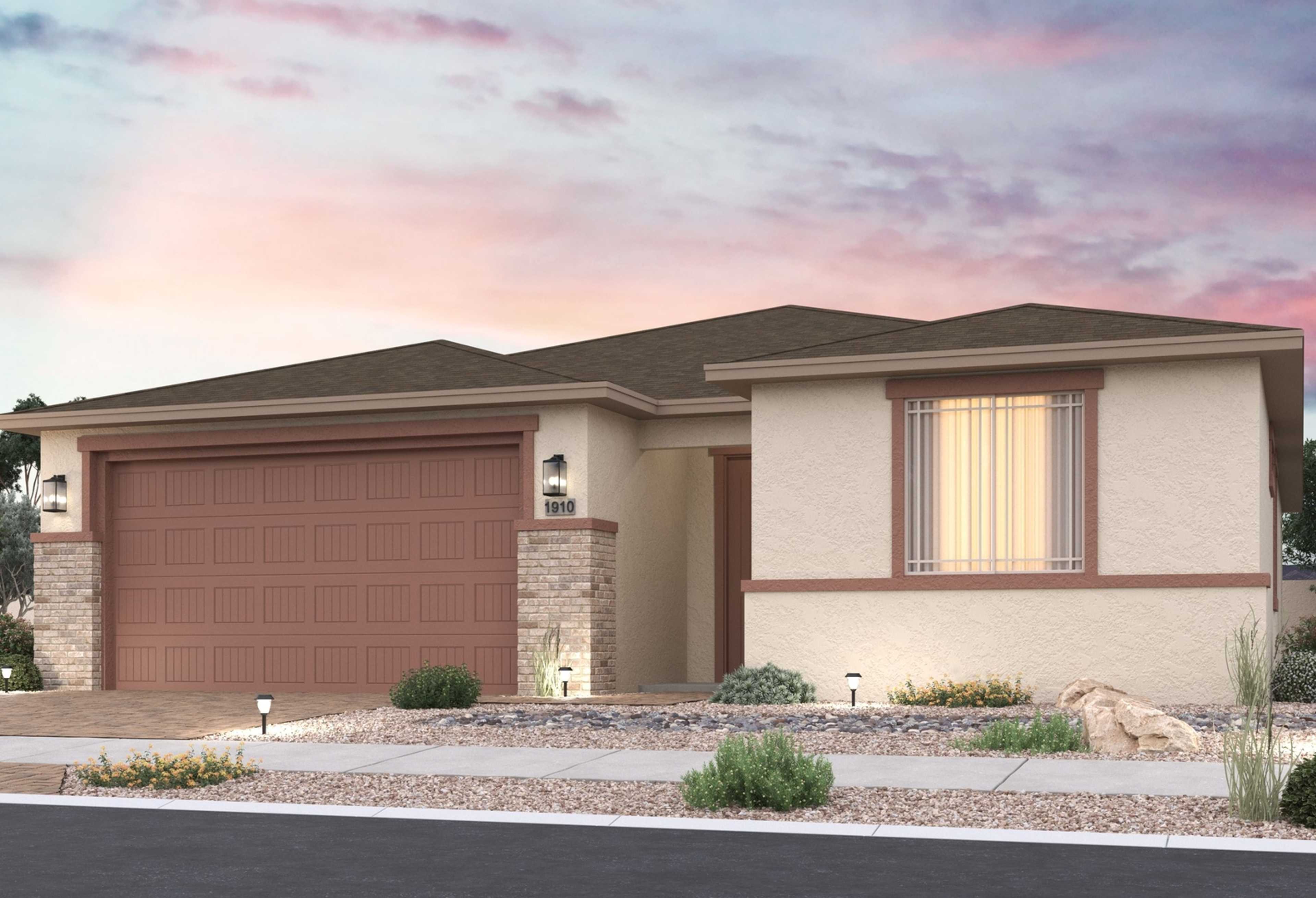 Image 3 of Davidson Homes' The Inspiration Floor Plan