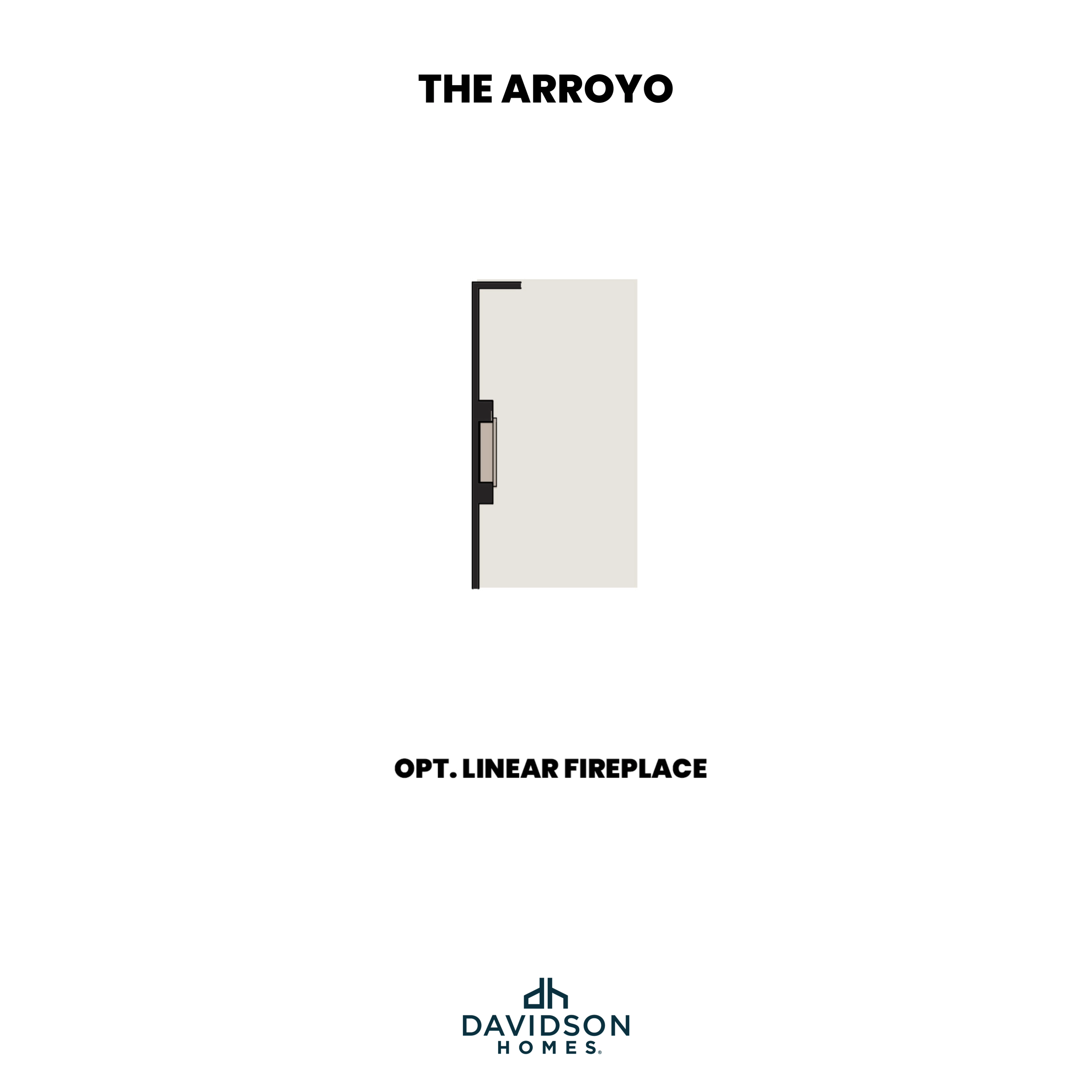 2 - The Arroyo D buildable floor plan layout in Davidson Homes Homes' Morgan Meadows community.