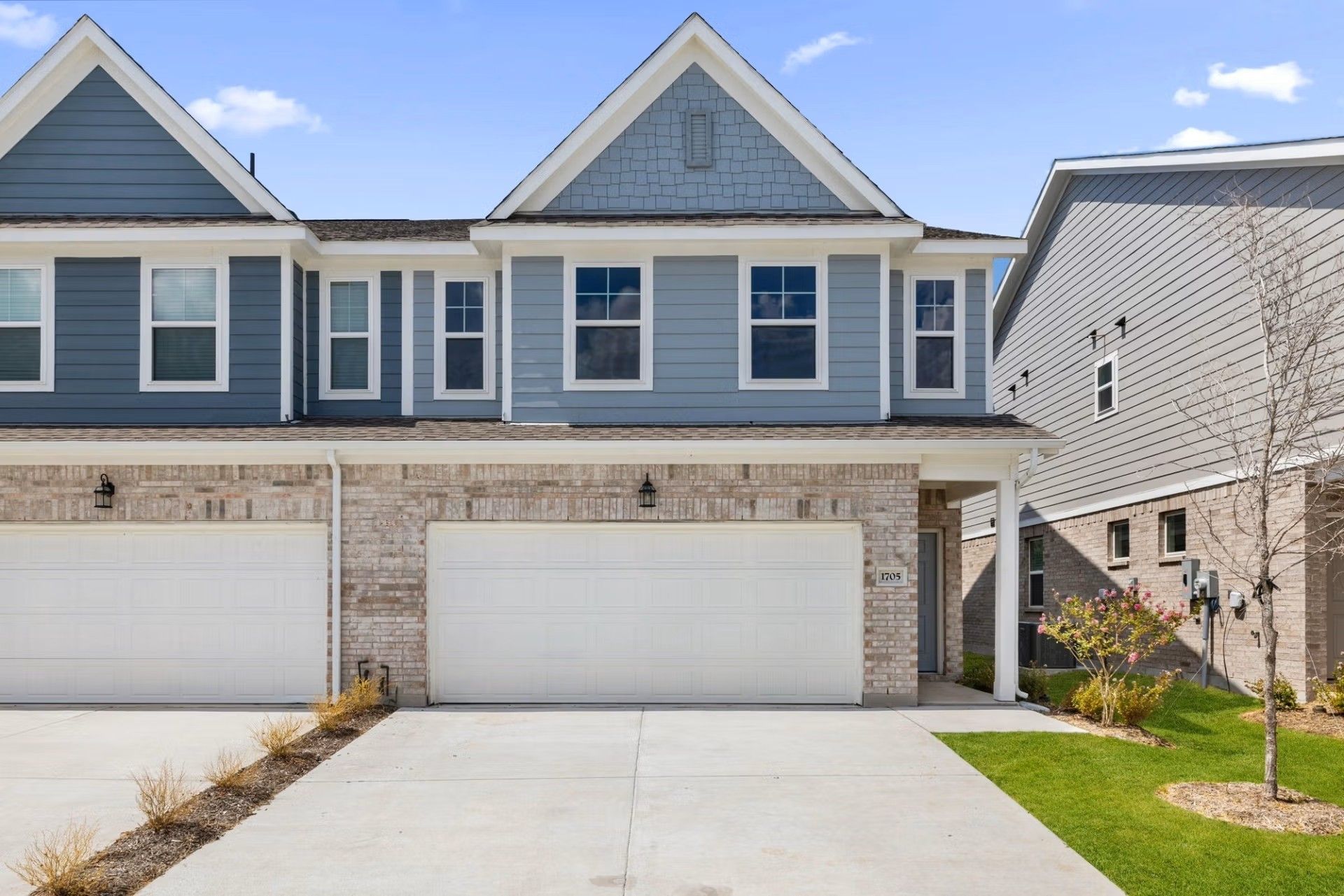 Exterior view of Davidson Homes' New Home at 3012 Ethan Lane