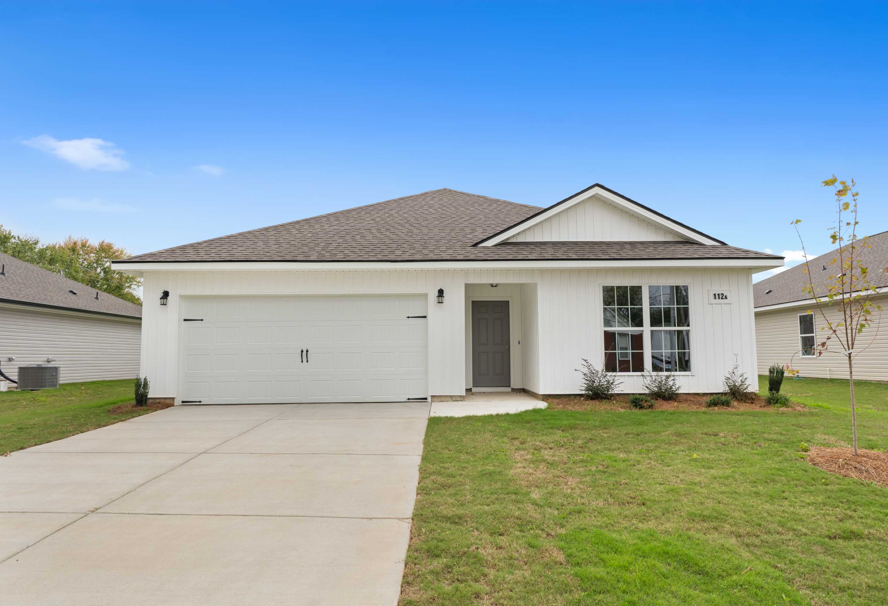 Exterior view of Davidson Homes' The Franklin V Floor Plan