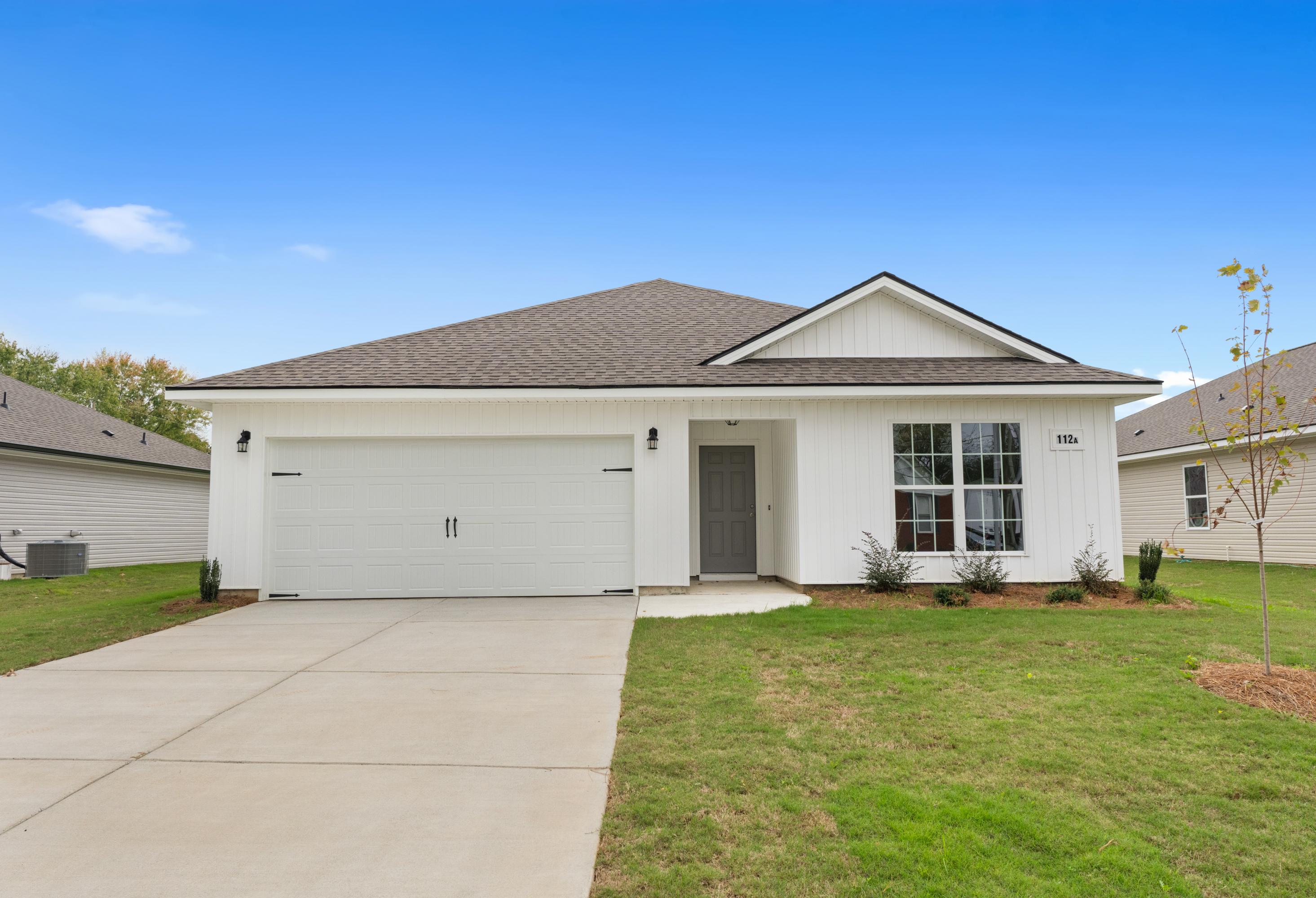 Exterior view of Davidson Homes' The Franklin V Floor Plan