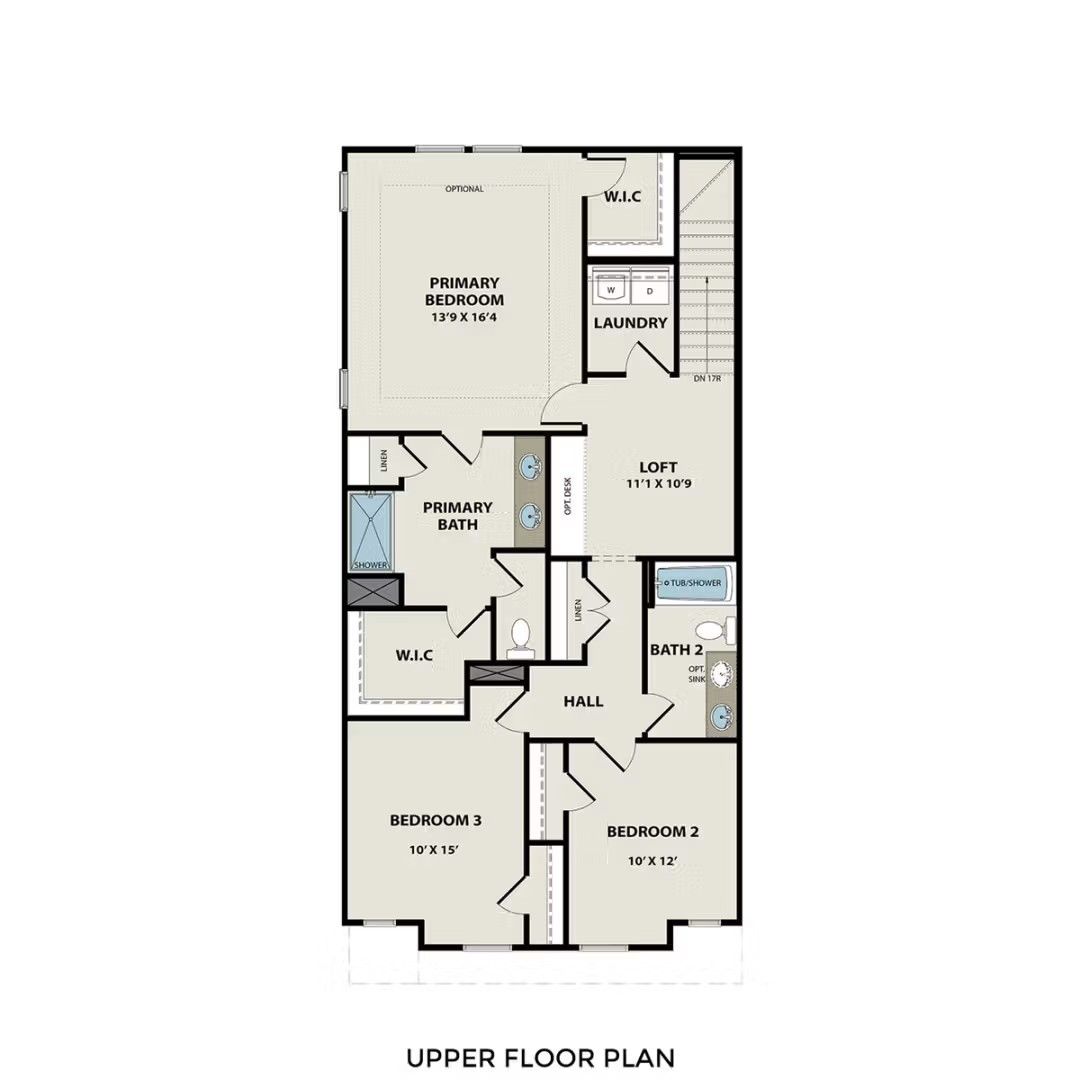 Image 22 of Davidson Homes' New Home at 3020 Ethan Lane